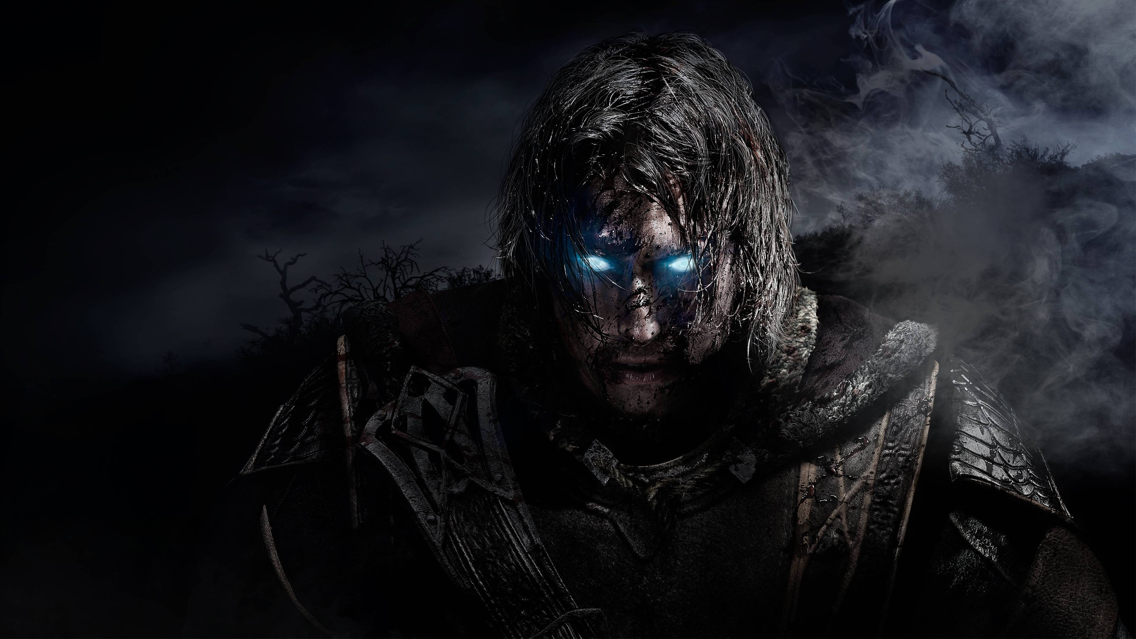 Skygger av Mordor 8K Spilling Bakgrunner