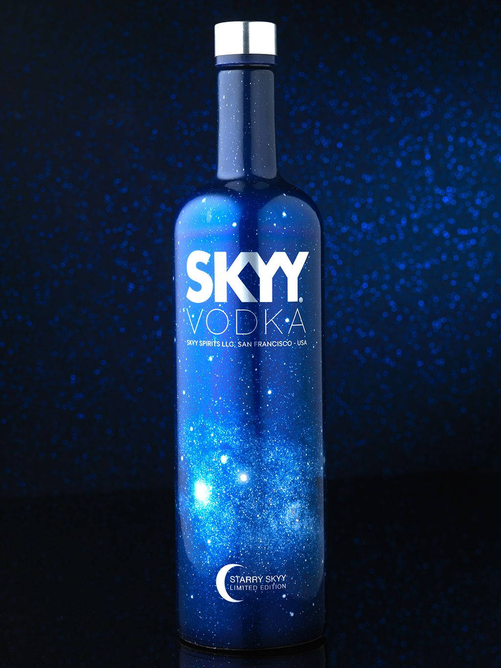Skyy Vodka Starry Skyy-variant Bakgrunner