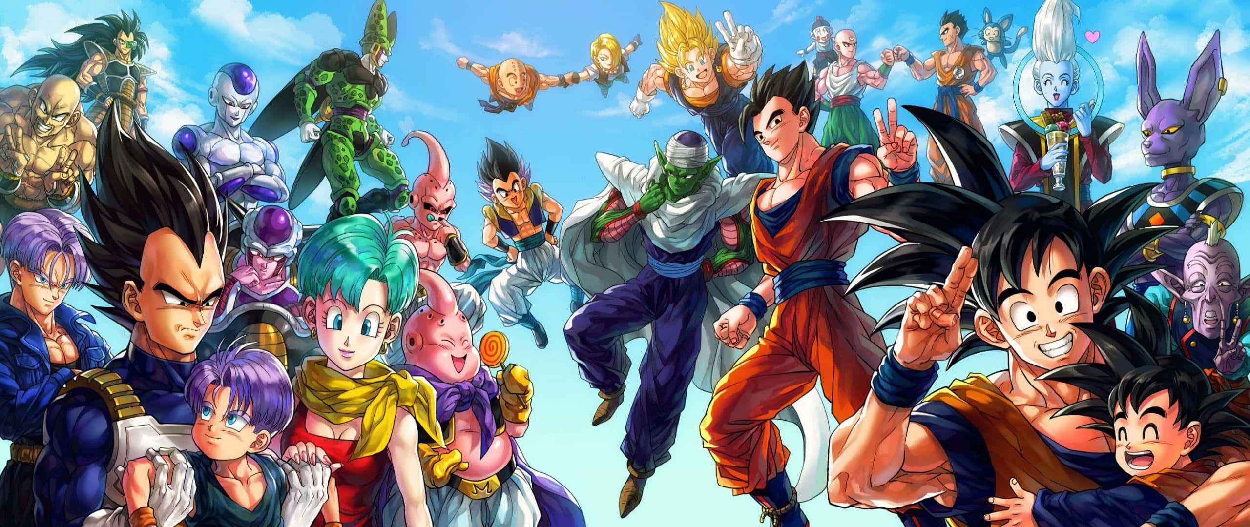 Slå deg sammen med Goku og Z-Fighterne for å beskytte universet i Dragon Ball Super! Bakgrunner