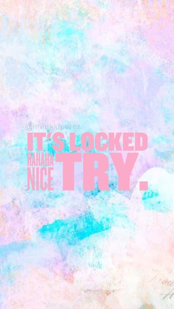 Slå låseskjermen med Tricky Lock Bakgrunner