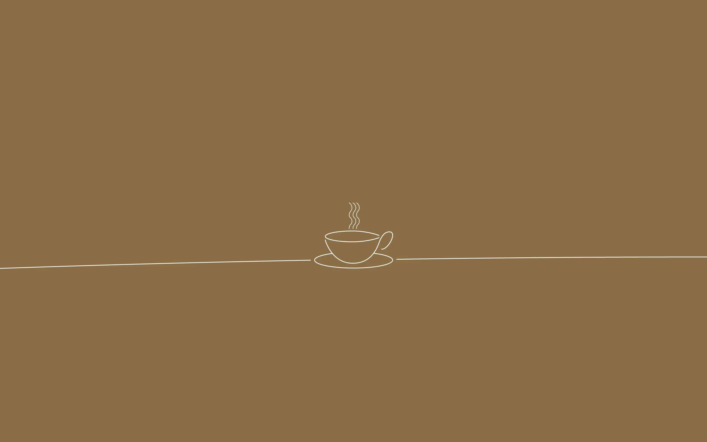 Slående estetisk minimalisme Bakgrunner