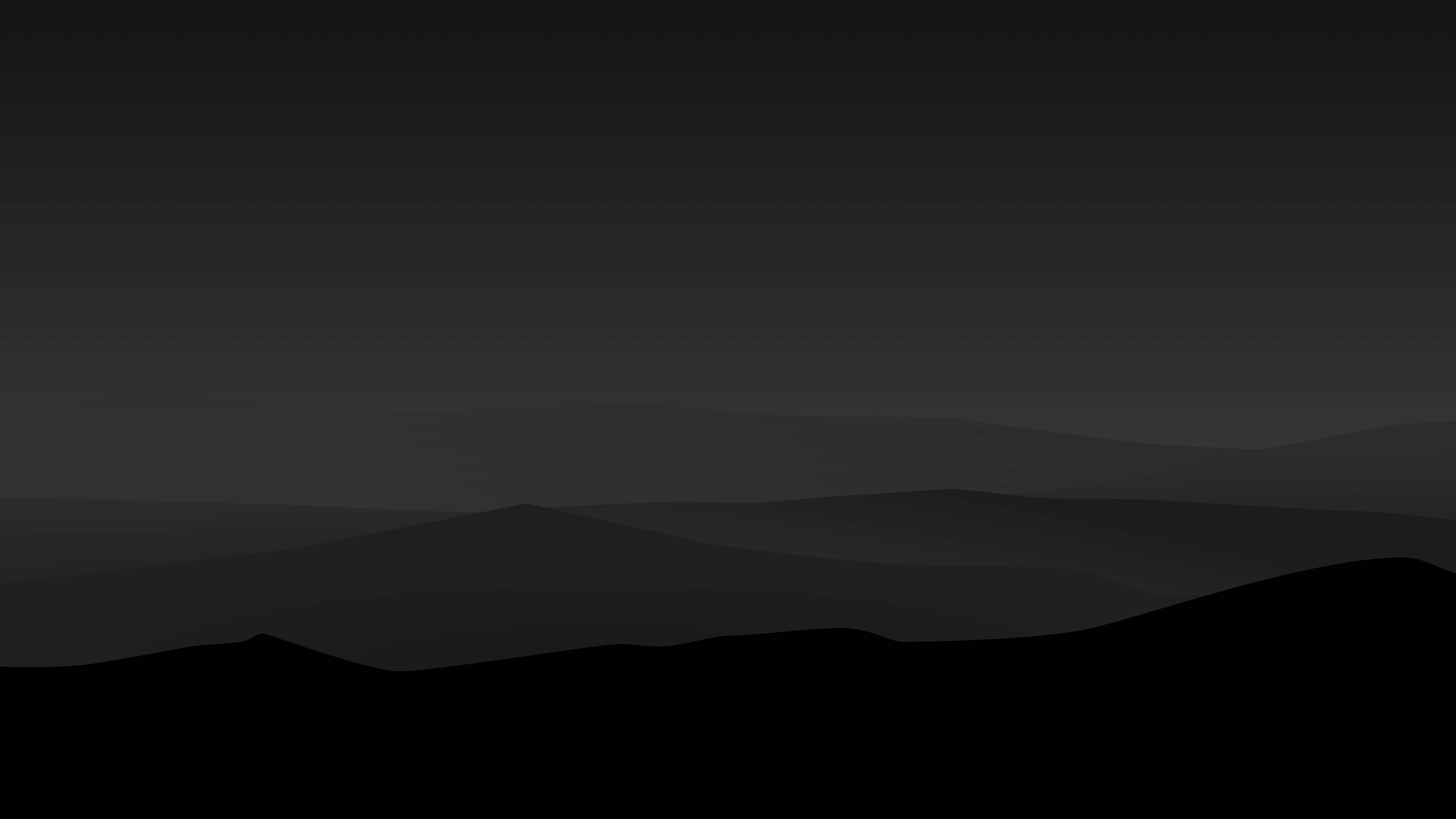Slående minimalisme i fjellene Bakgrunner