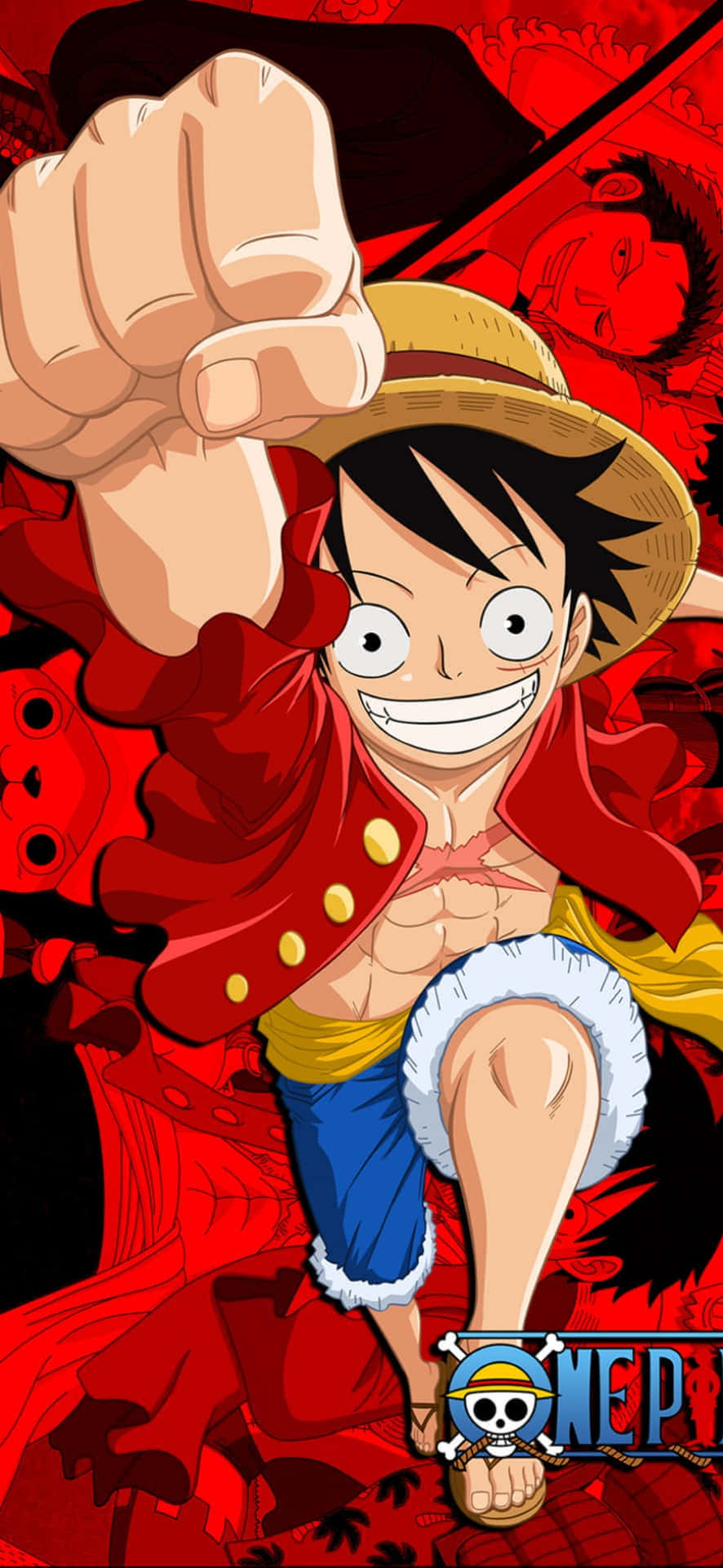 Luffy-telefon [bakgrunn]