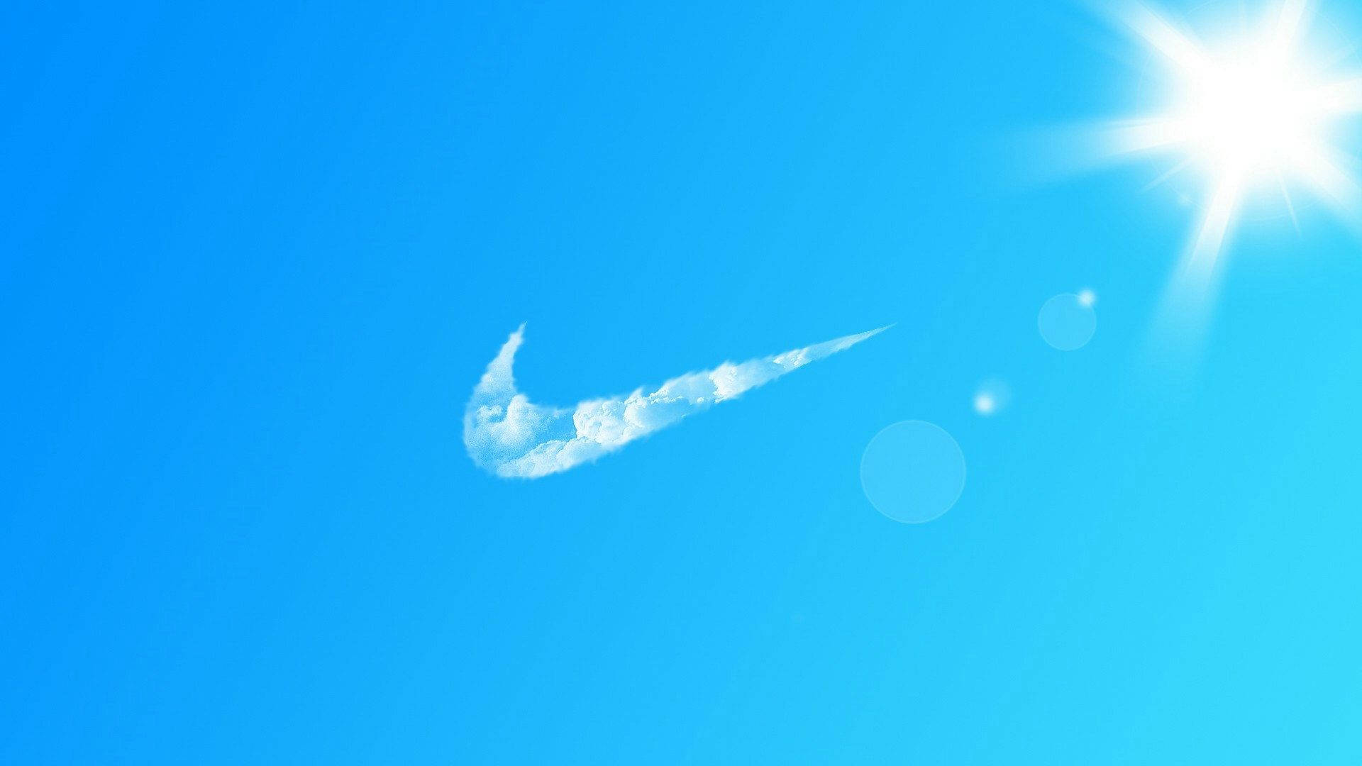 Slående stil med Nike-sneakers Bakgrunner