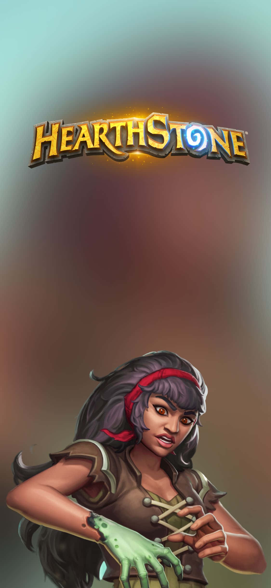 Slapp av og Spill Hearthstone på den Fantastiske iPhone XS Bakgrunner