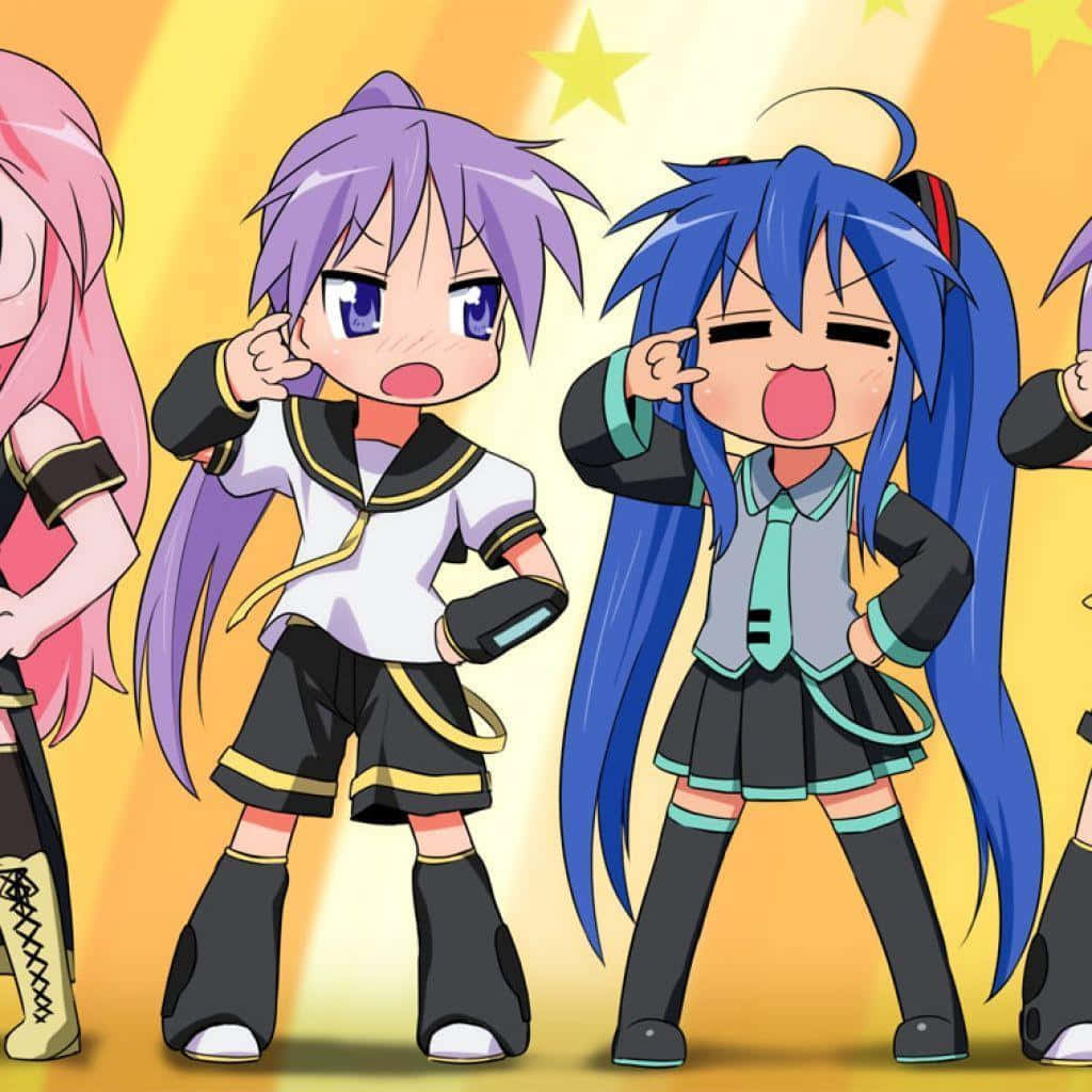 Slemme anime-venner forenes! Bakgrunner