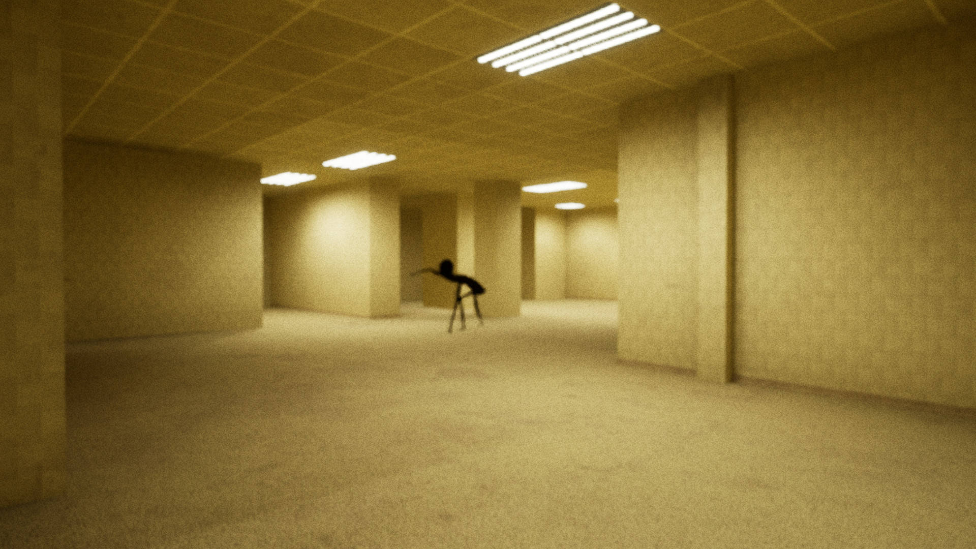 Slenderman i The Backrooms Bakgrunner