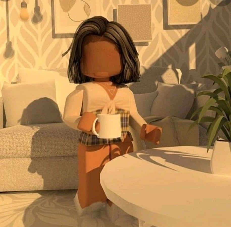 Slipp fantasien løs i estetisk Roblox Bakgrunner