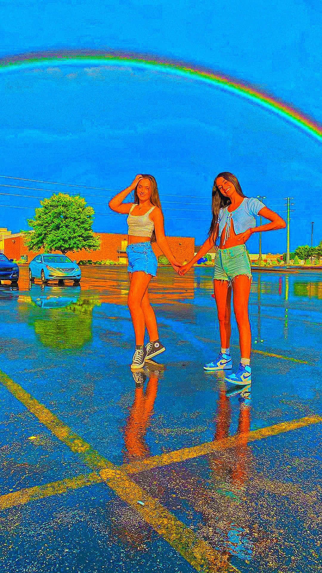 Slipp kreativiteten løs med Indie Aesthetic Bakgrunner