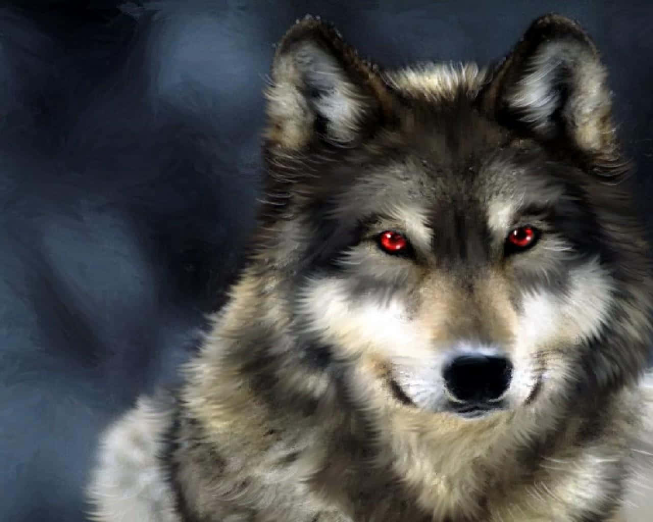 Slipp løs din indre styrke med Cool Wolf Bakgrunner