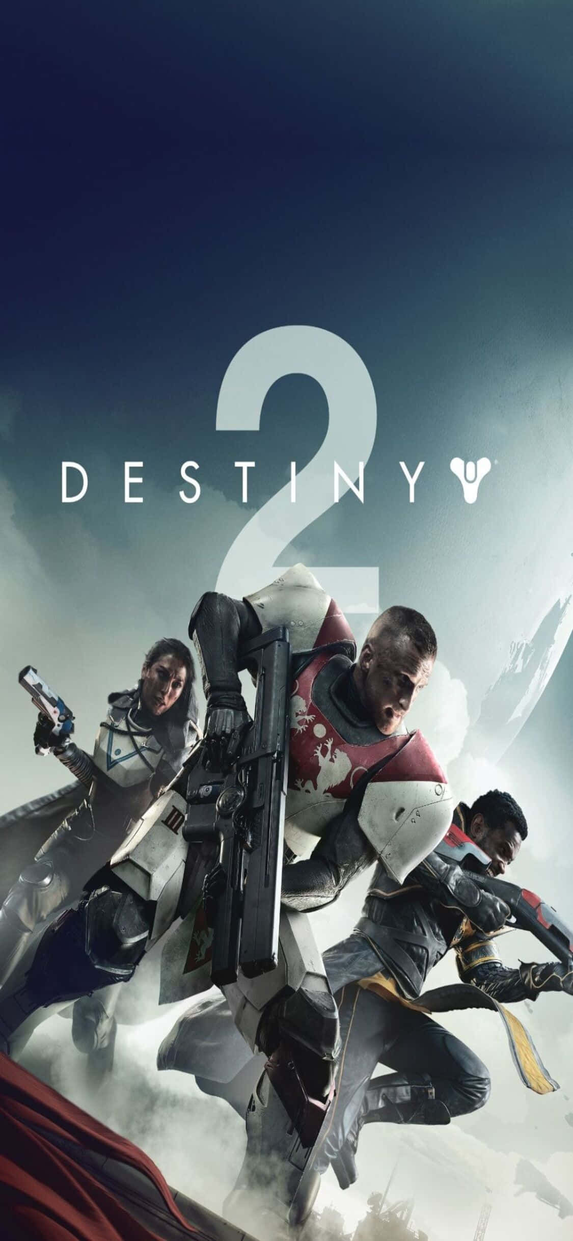 Slipp løs eventyret i ‘Destiny 2’ på en iPhone Xs Bakgrunner