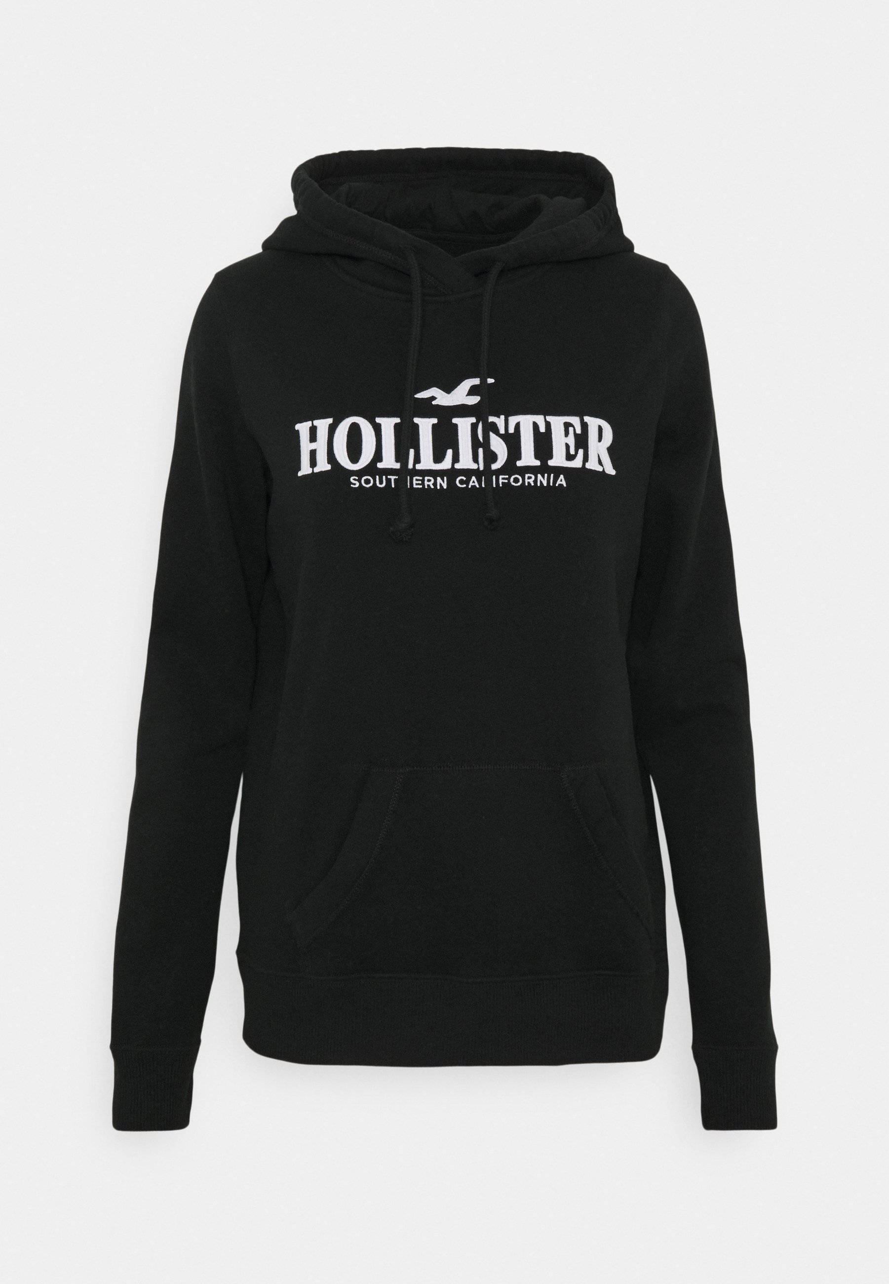 Slipp løs gatestilen din med Hollisters svarte hettejakke Bakgrunner