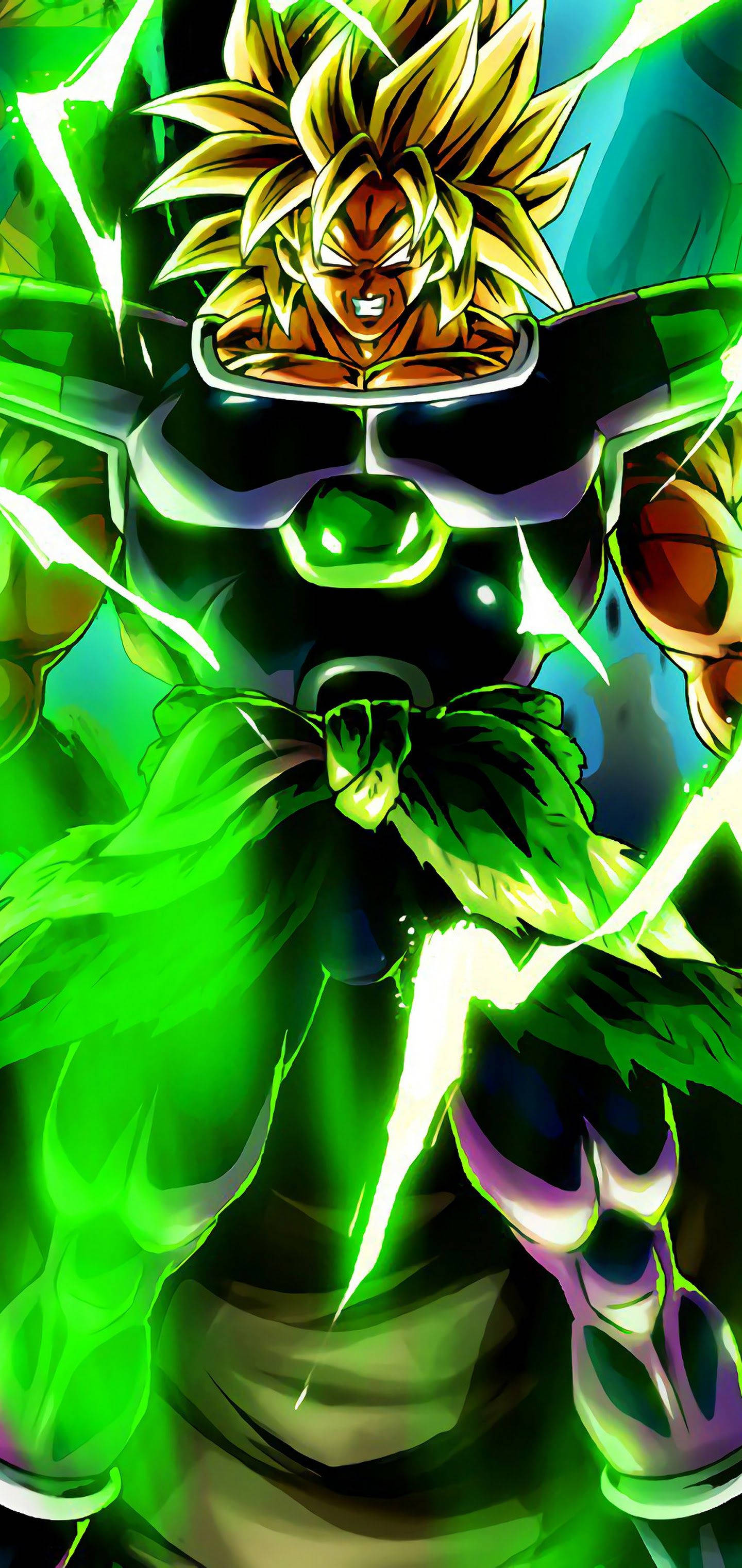 Slipp løs kraften til Super Saiyan Broly Bakgrunner