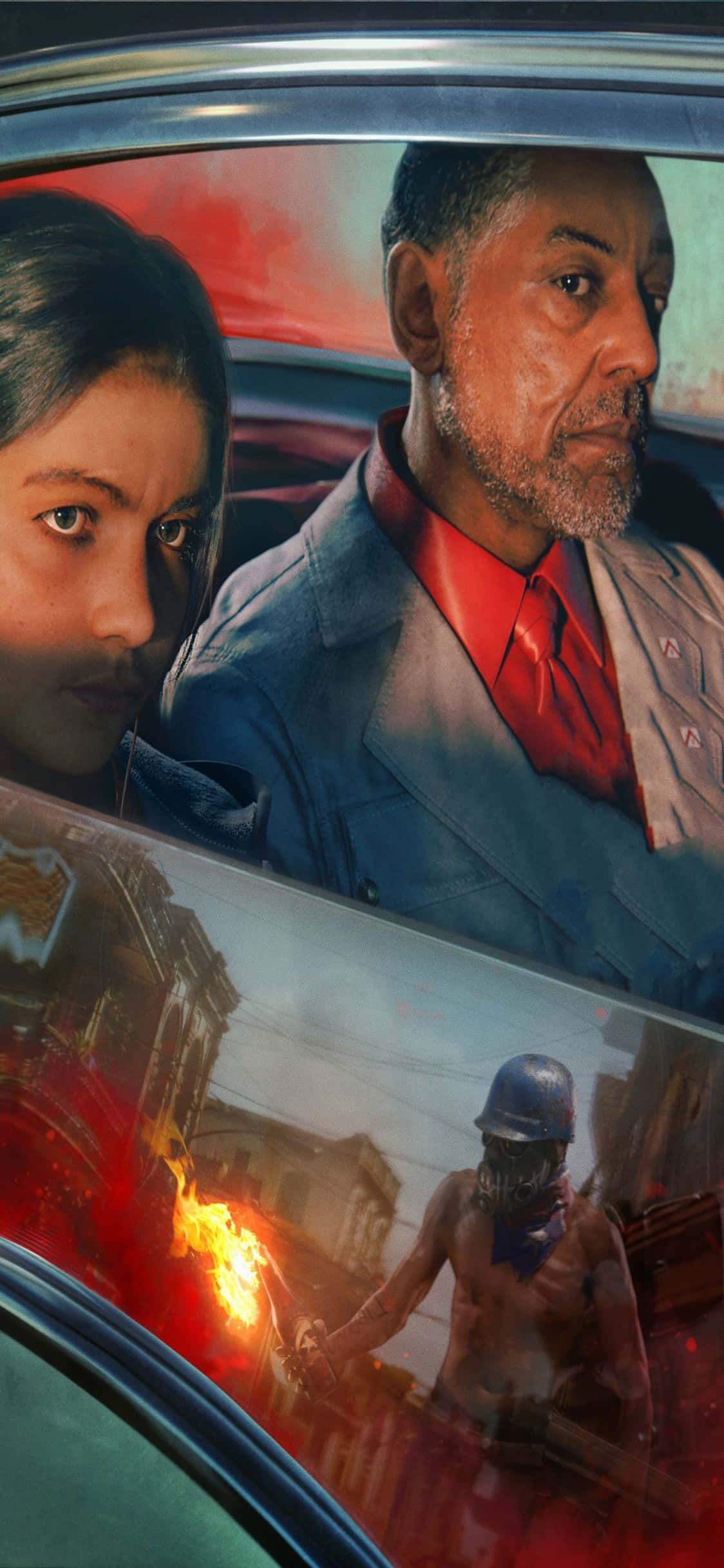 Slipp løs voldsomt raseri med iPhone X og Far Cry 3 Bakgrunner