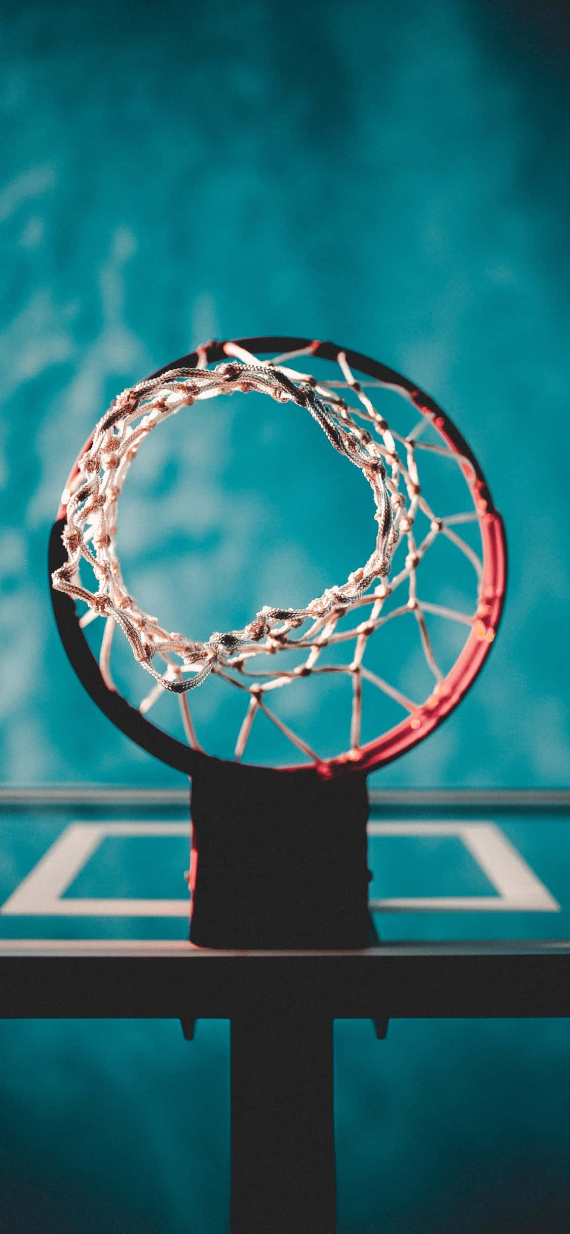 Slipp Løs Din Indre Hoopster med iPhone Xs Bakgrunner