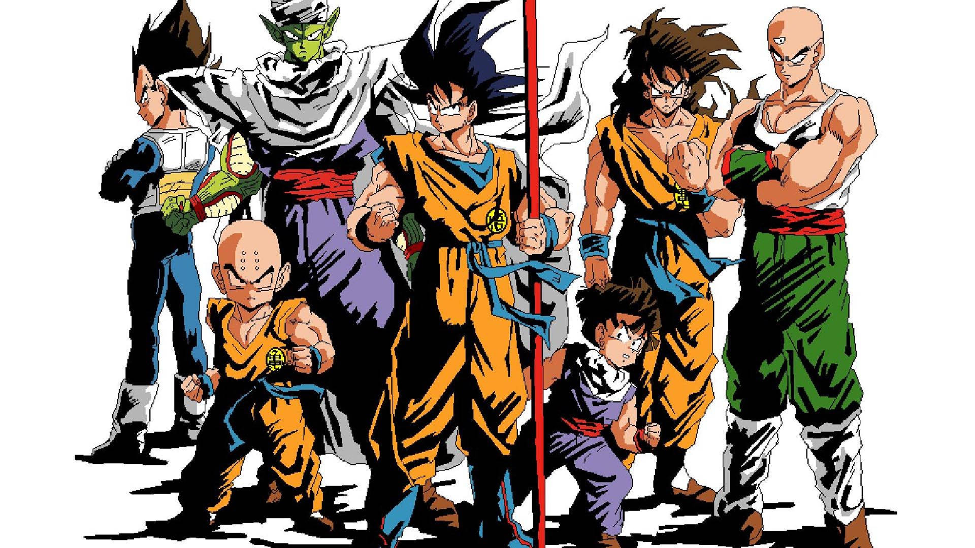 Slipp løs din indre Super Saiyan med Dragon Ball! Bakgrunner