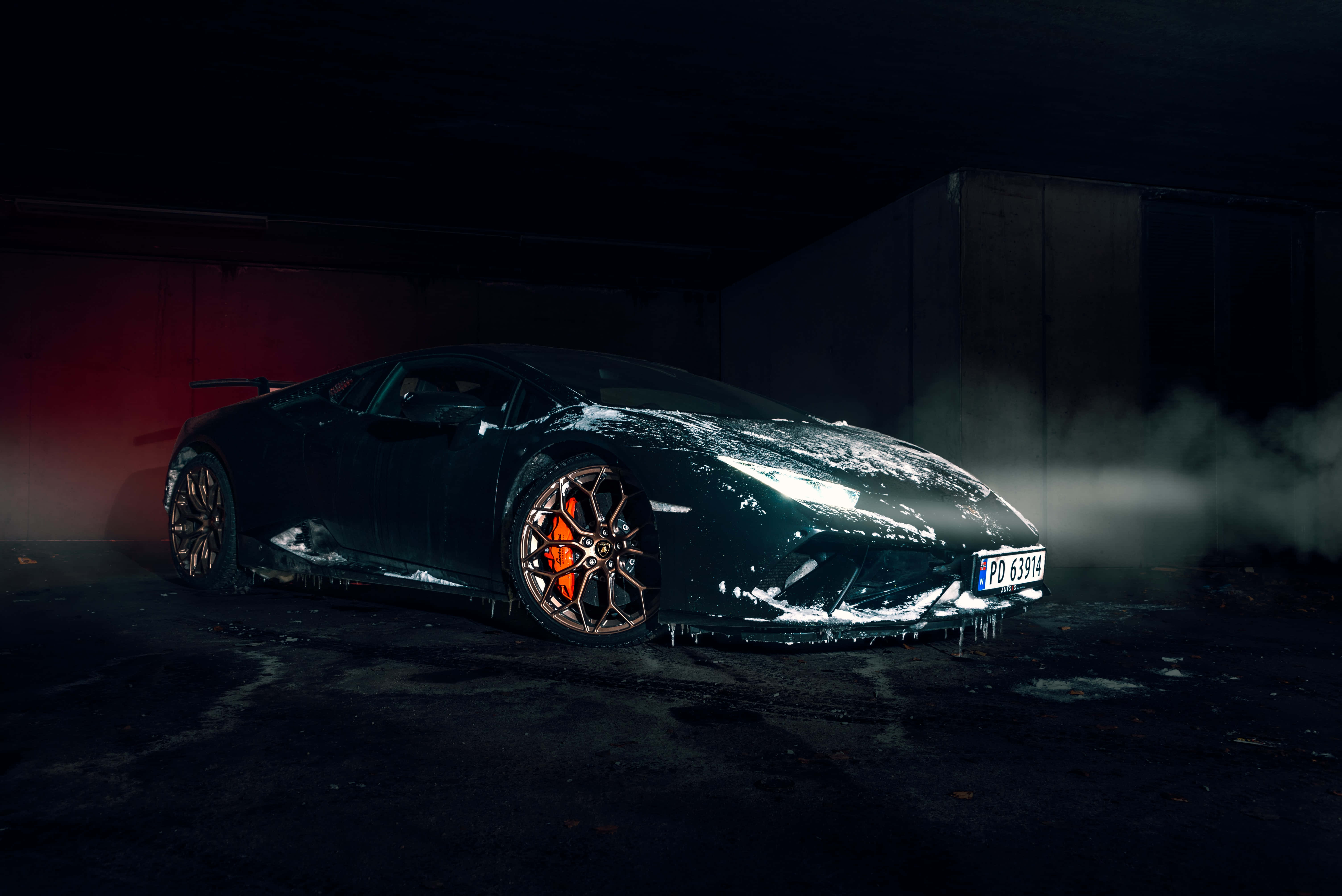 Slipp løs kraften fra Lamborghini Bakgrunner