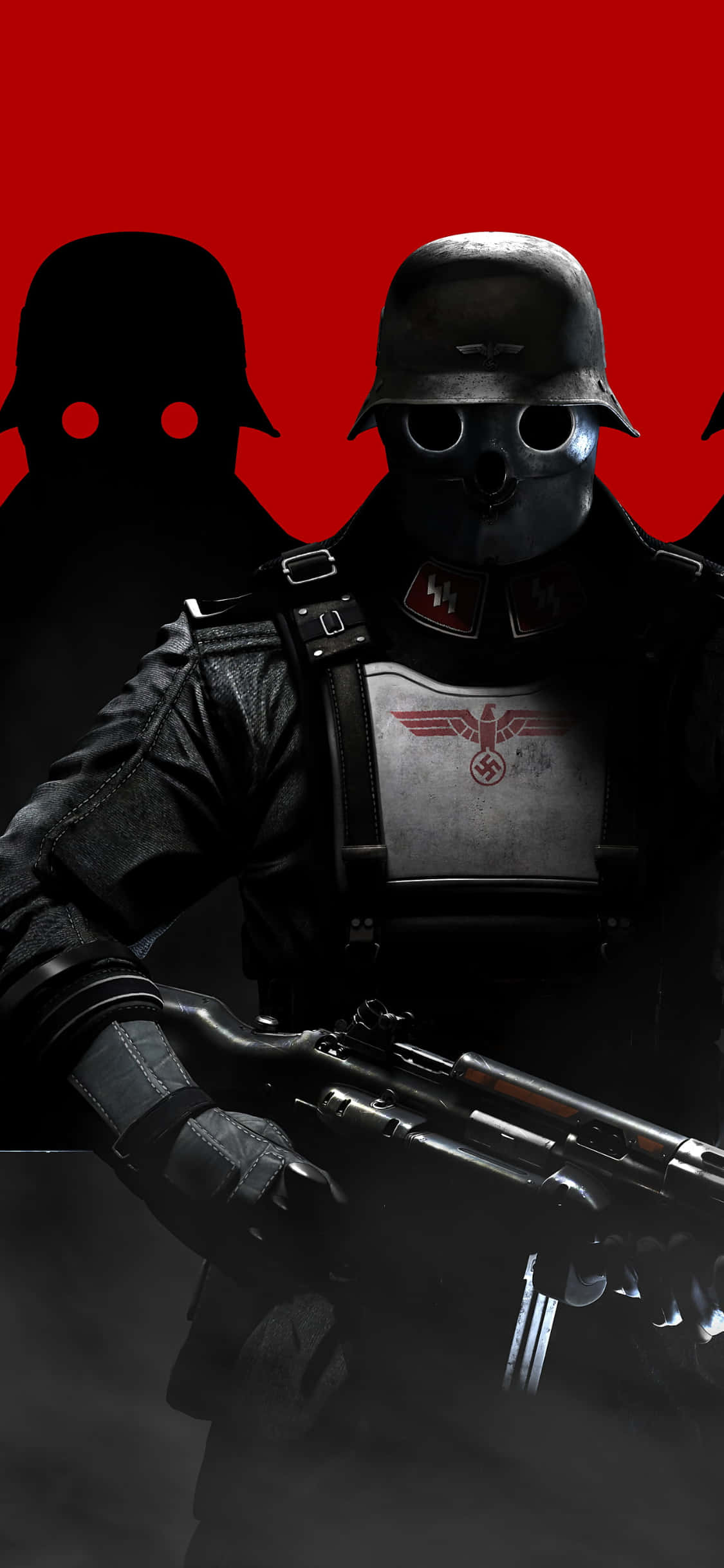 Slipp Løs Kraften til iPhone Xs i Wolfenstein II Bakgrunner