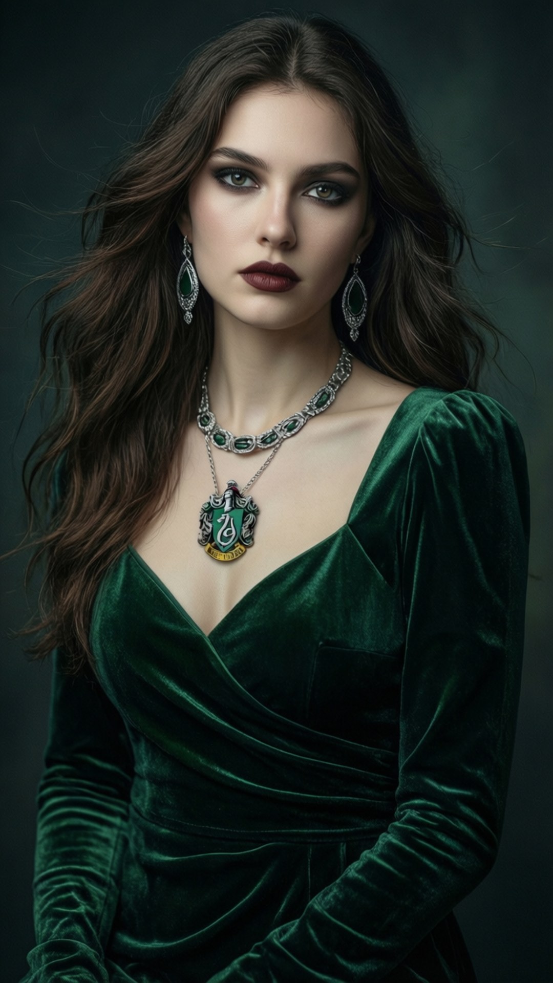 Slytherin-moteditorial Bakgrunner