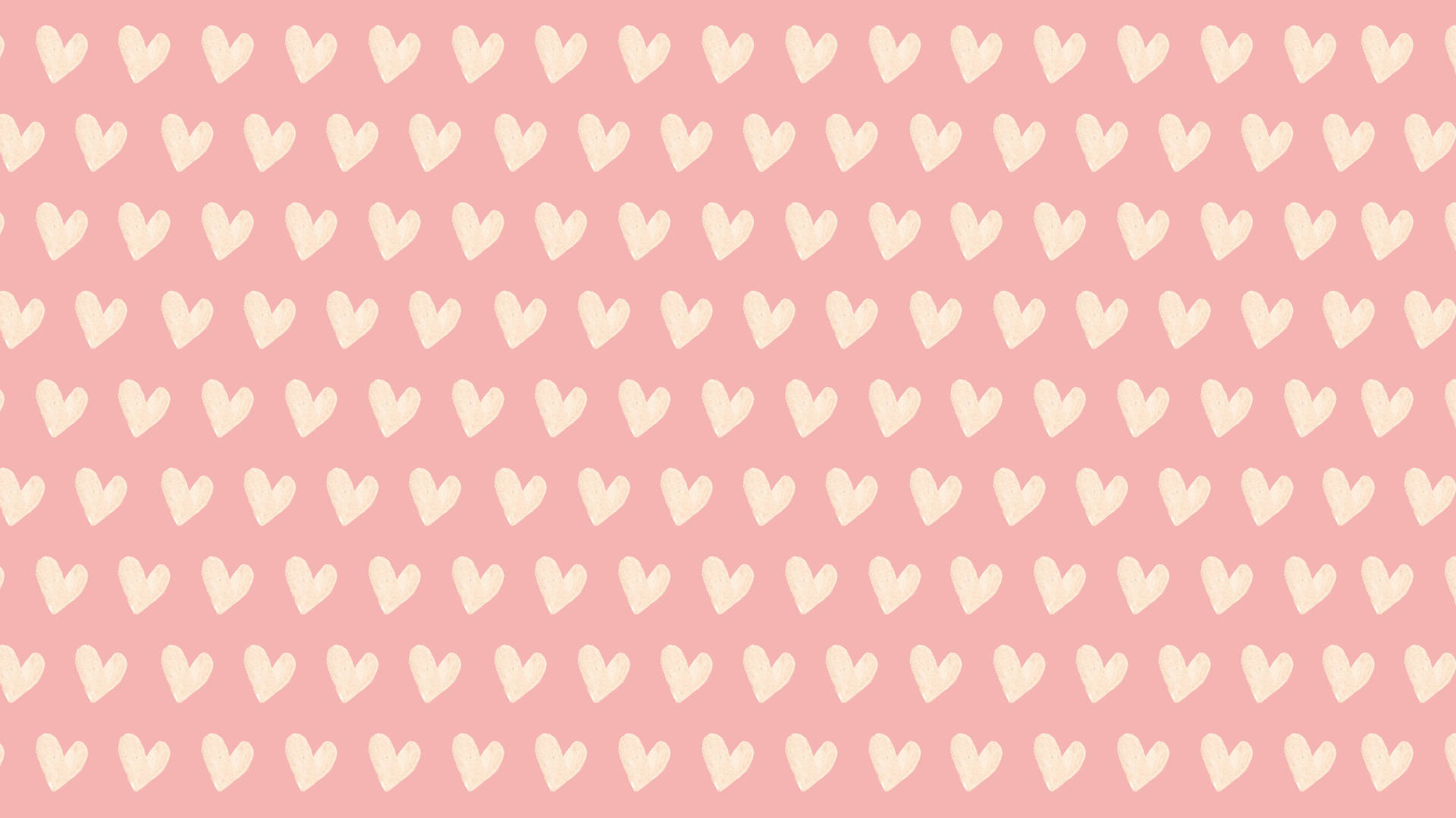 Små hvite hjerter Valentinsdag skrivebord Bakgrunner