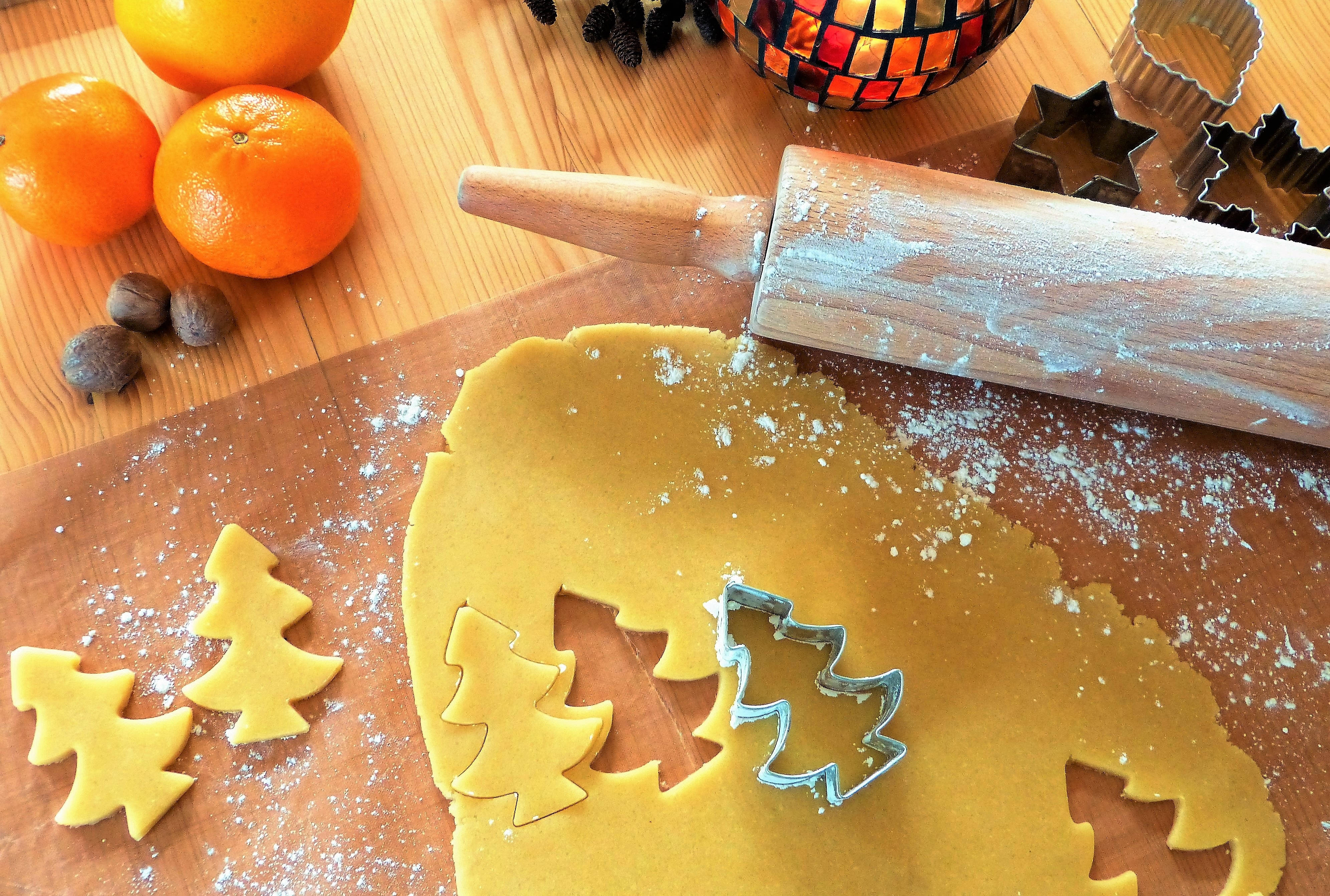 Småkaker til jul Bakgrunner