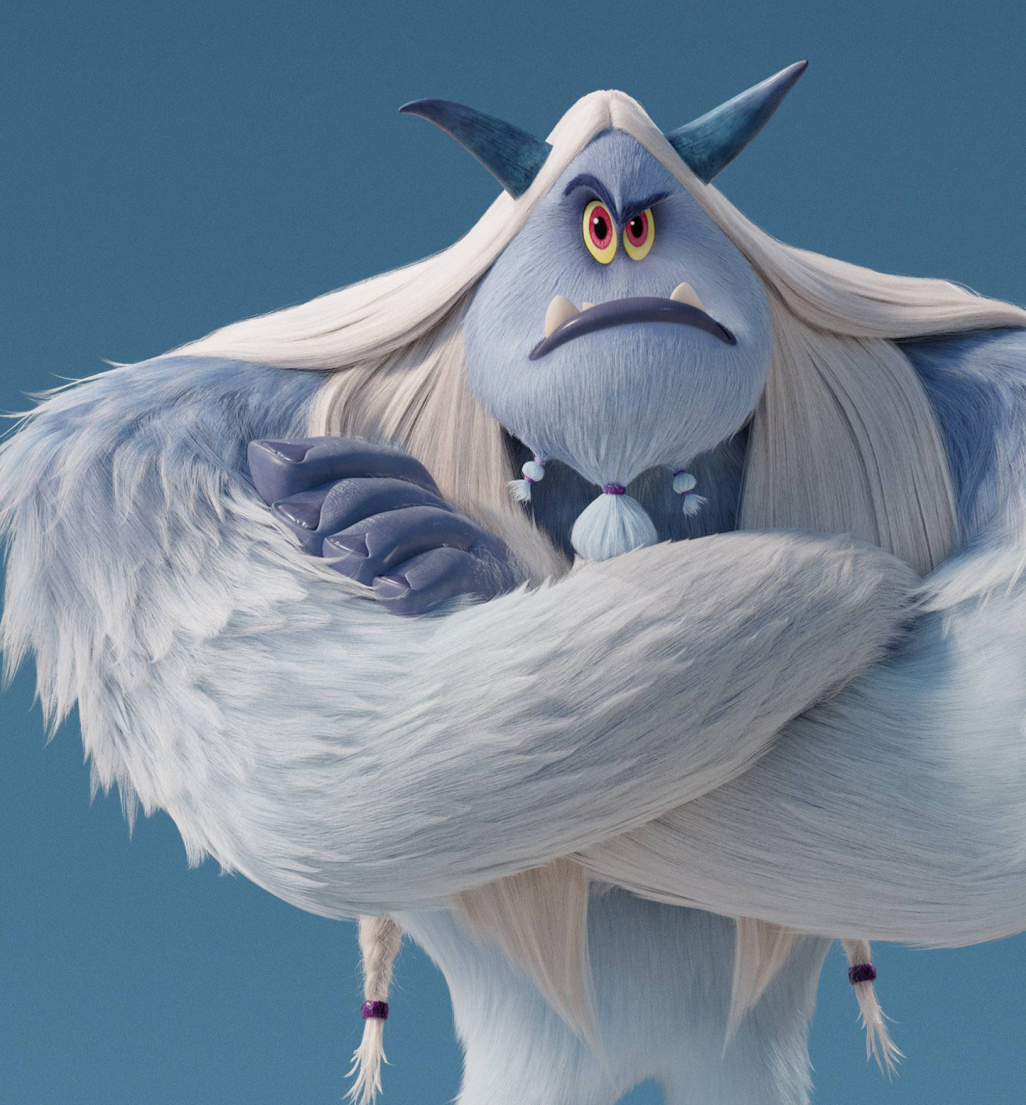 Smallfoot Steinvokterens Sønn Thorp Bakgrunner