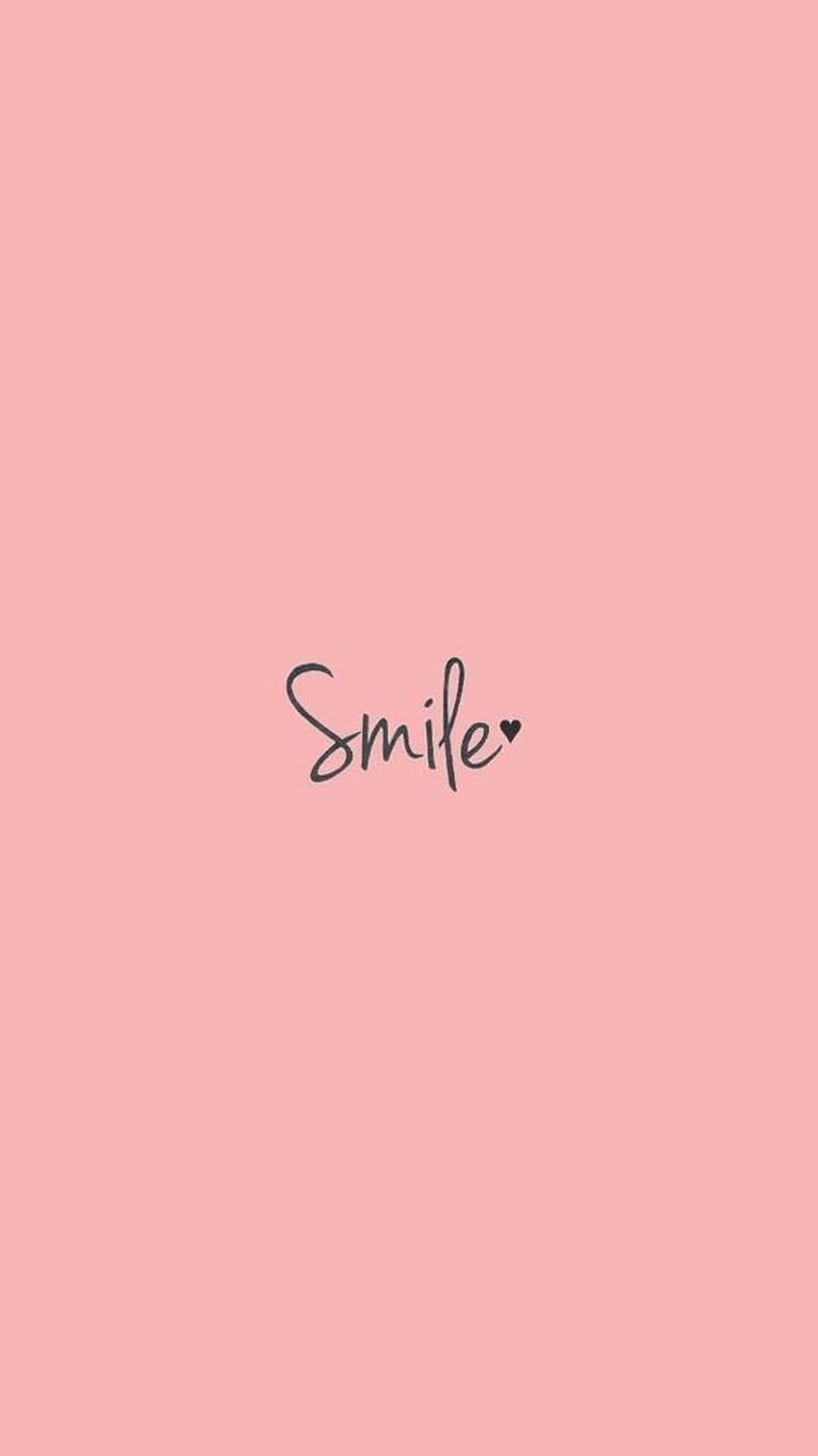 Smil estetisk ord Bakgrunner