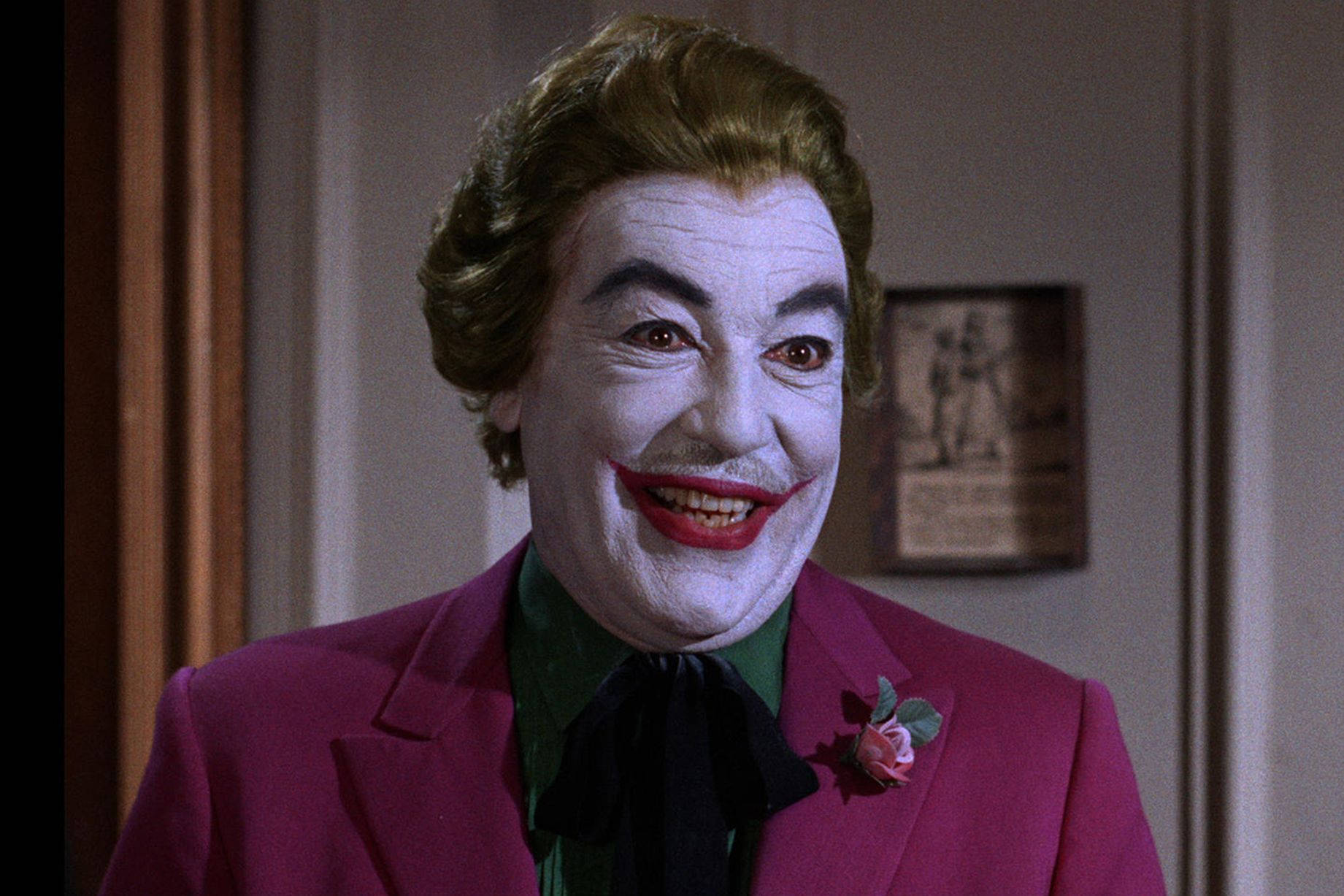 Smilende joker Cesar Romero Bakgrunner