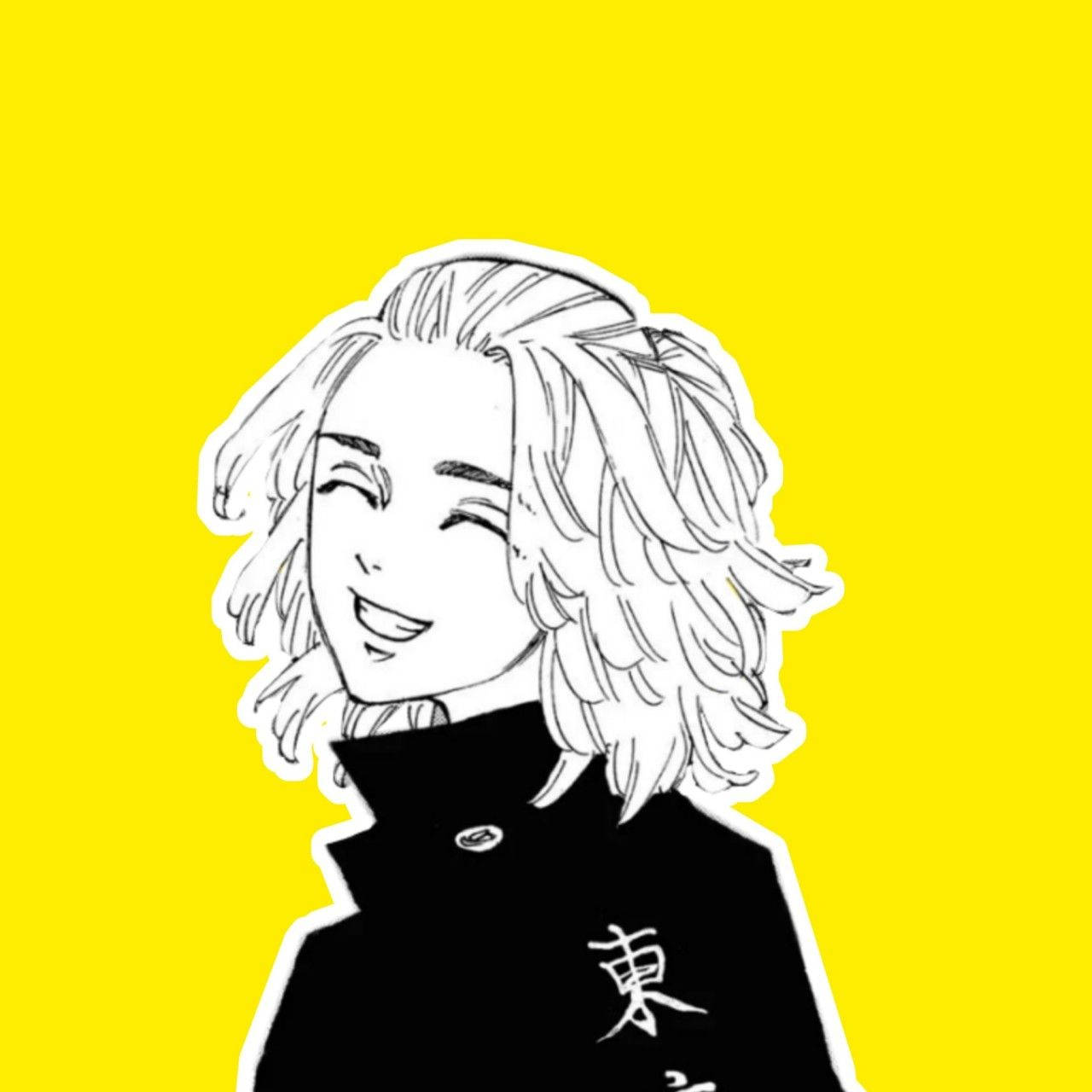 Smilende Mikey Tokyo Revengers Bakgrunner
