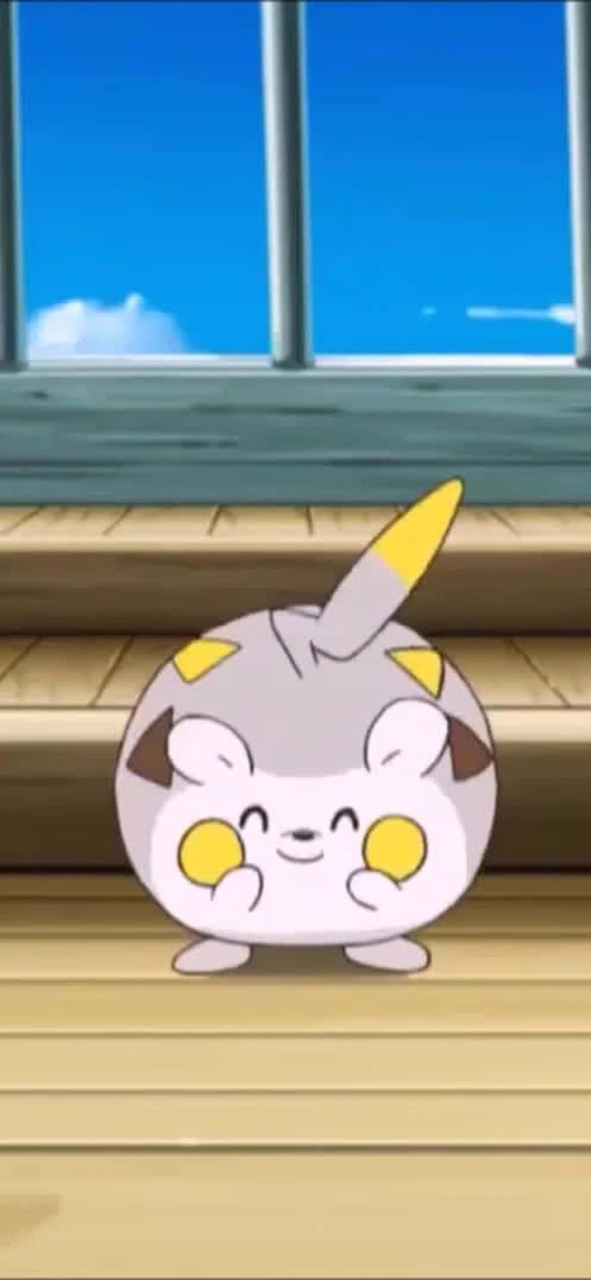 Smilende Togedemaru Bakgrunner