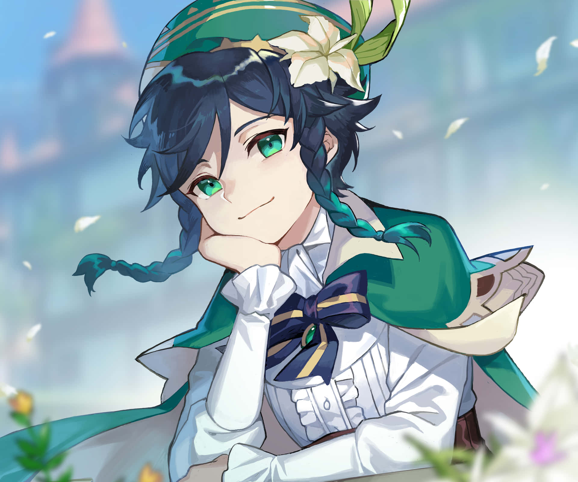 Smilende Venti PFP