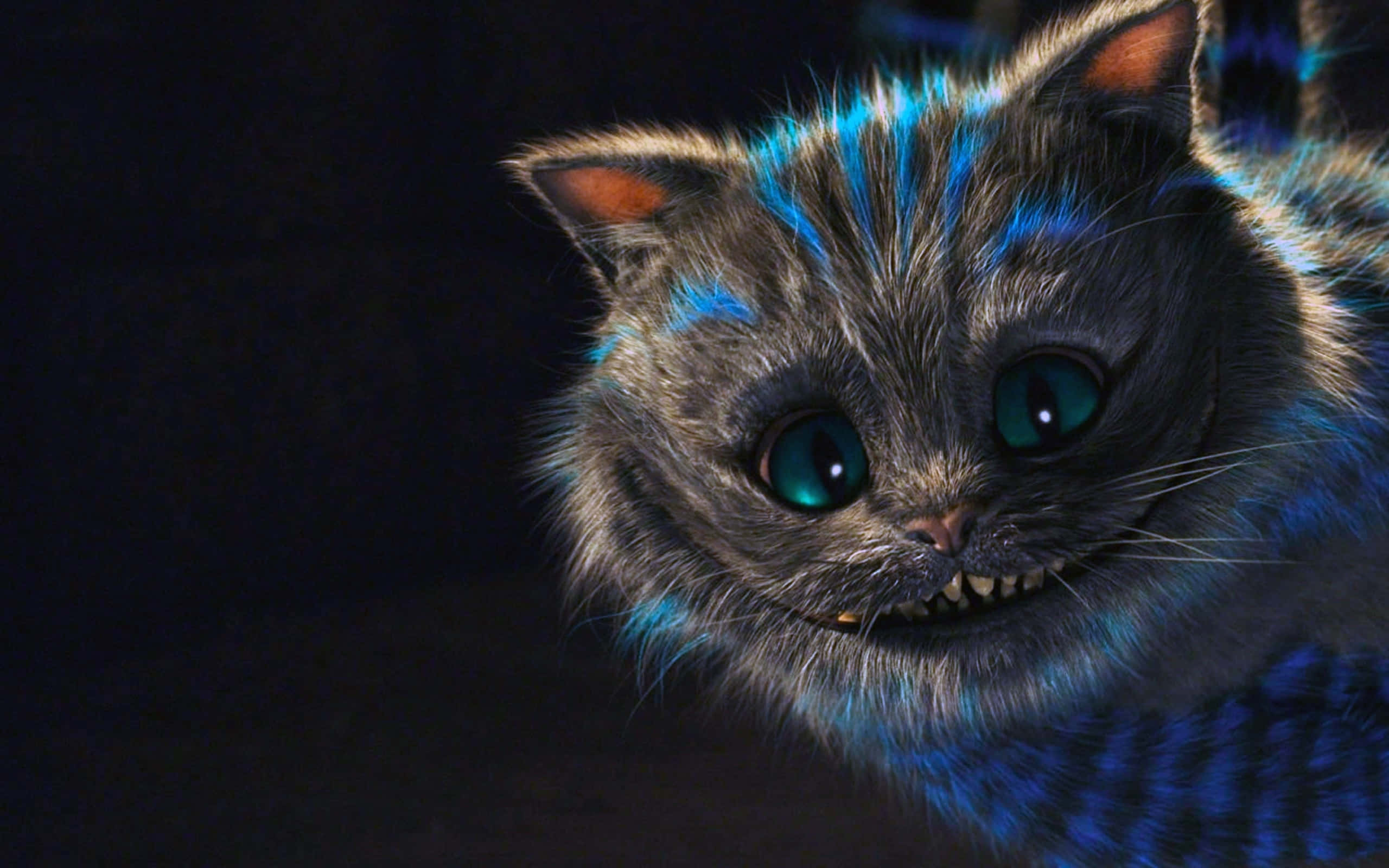 "Smiler bredt: Cheshirekatten" Bakgrunner