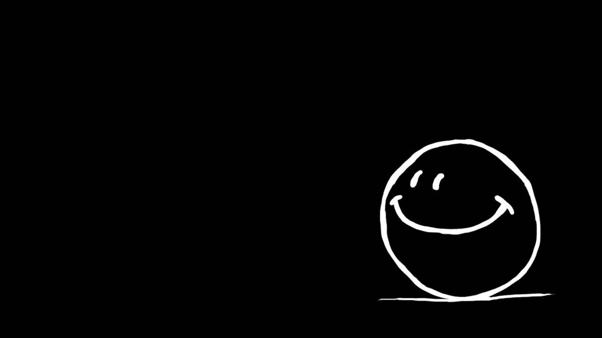 Smiley med enkel estetikk Bakgrunner