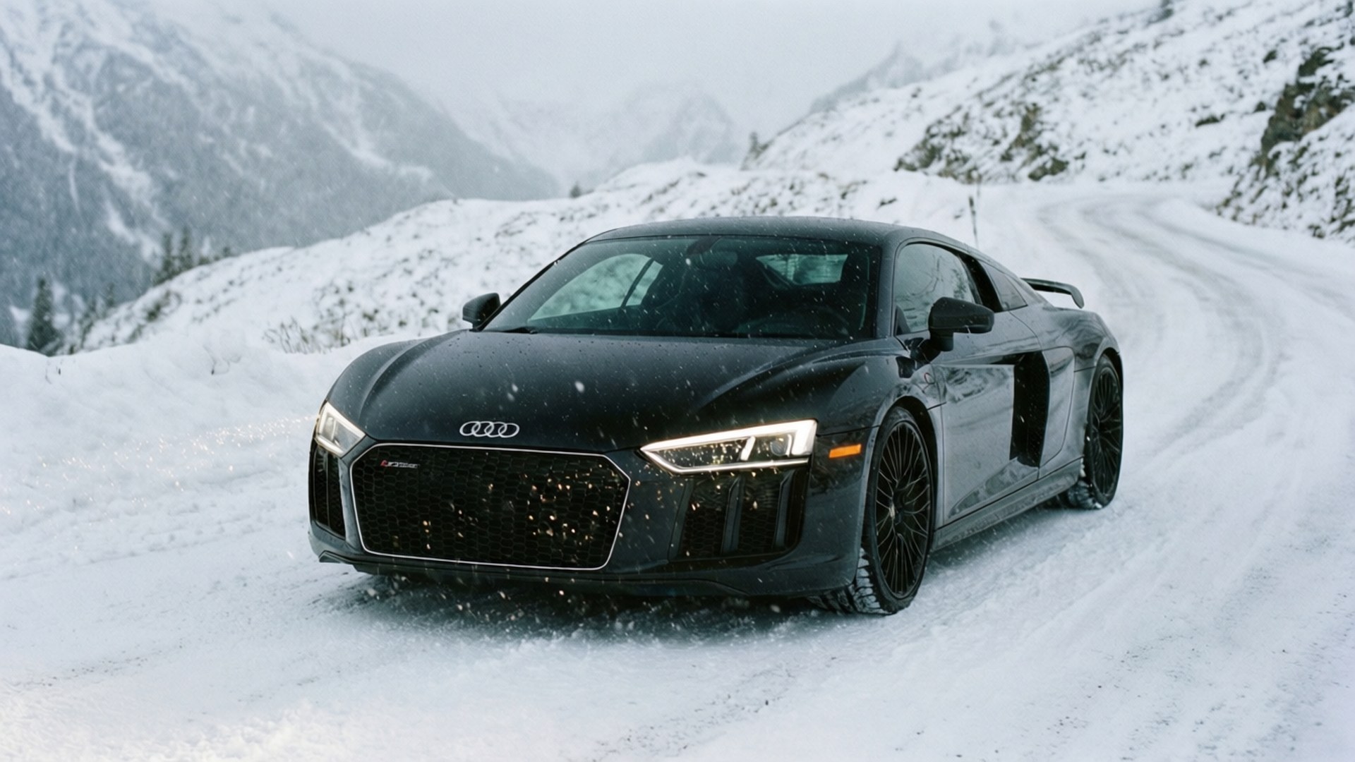 Snødekt R8 Bakgrunner