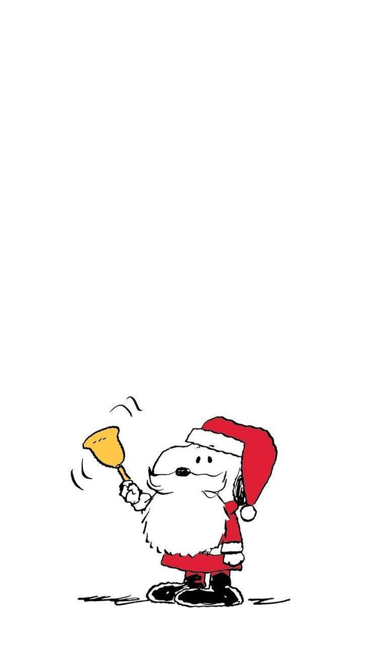 Snoopy jul nissedrakt Bakgrunner