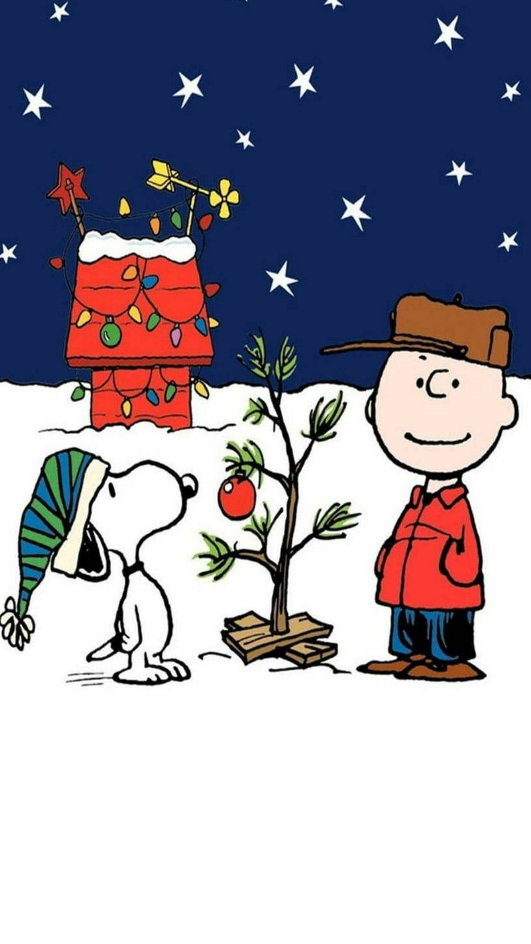 Snoopy julekveld Bakgrunner