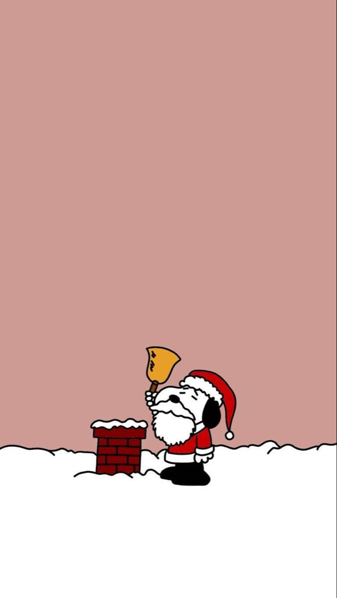 Snoopy Julepipeklokke Bakgrunner