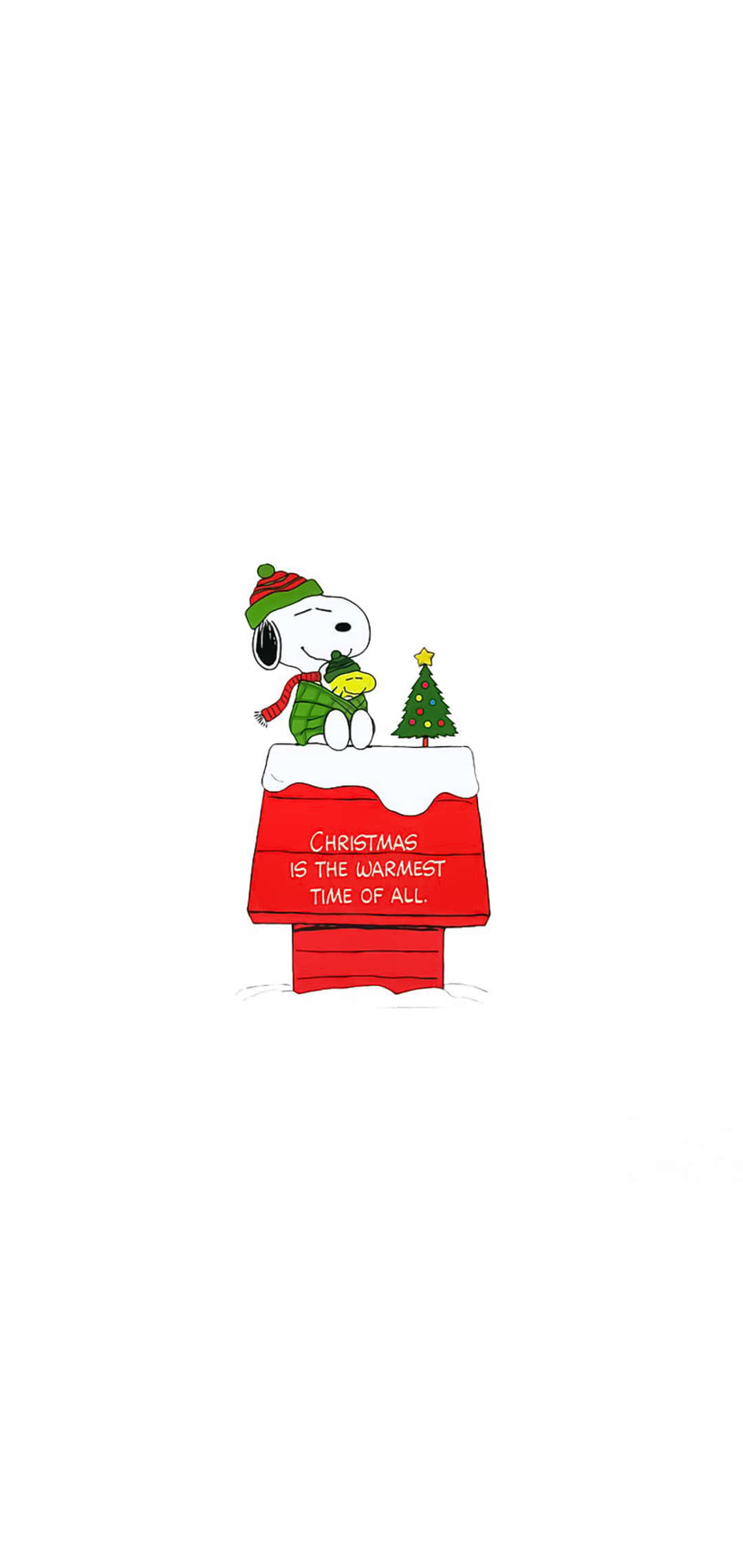 Snoopy Peanuts juleklistremerke Bakgrunner