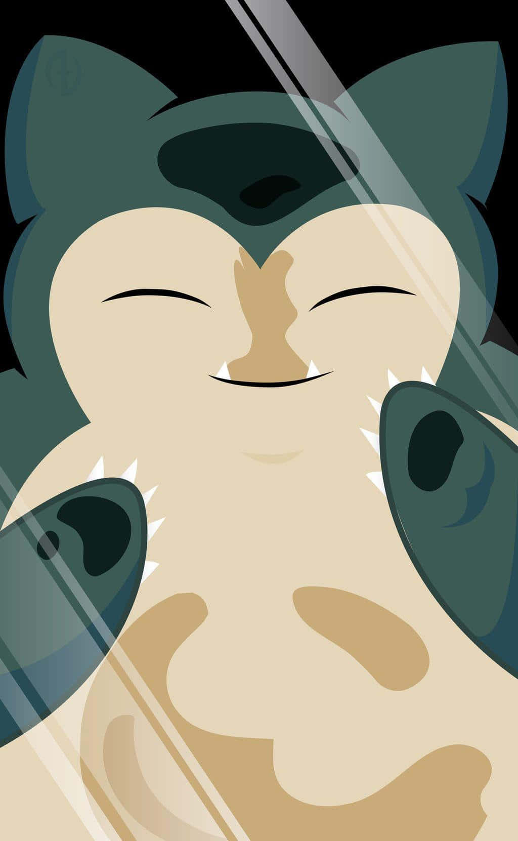 Snorlax slapper av om ettermiddagen Bakgrunner