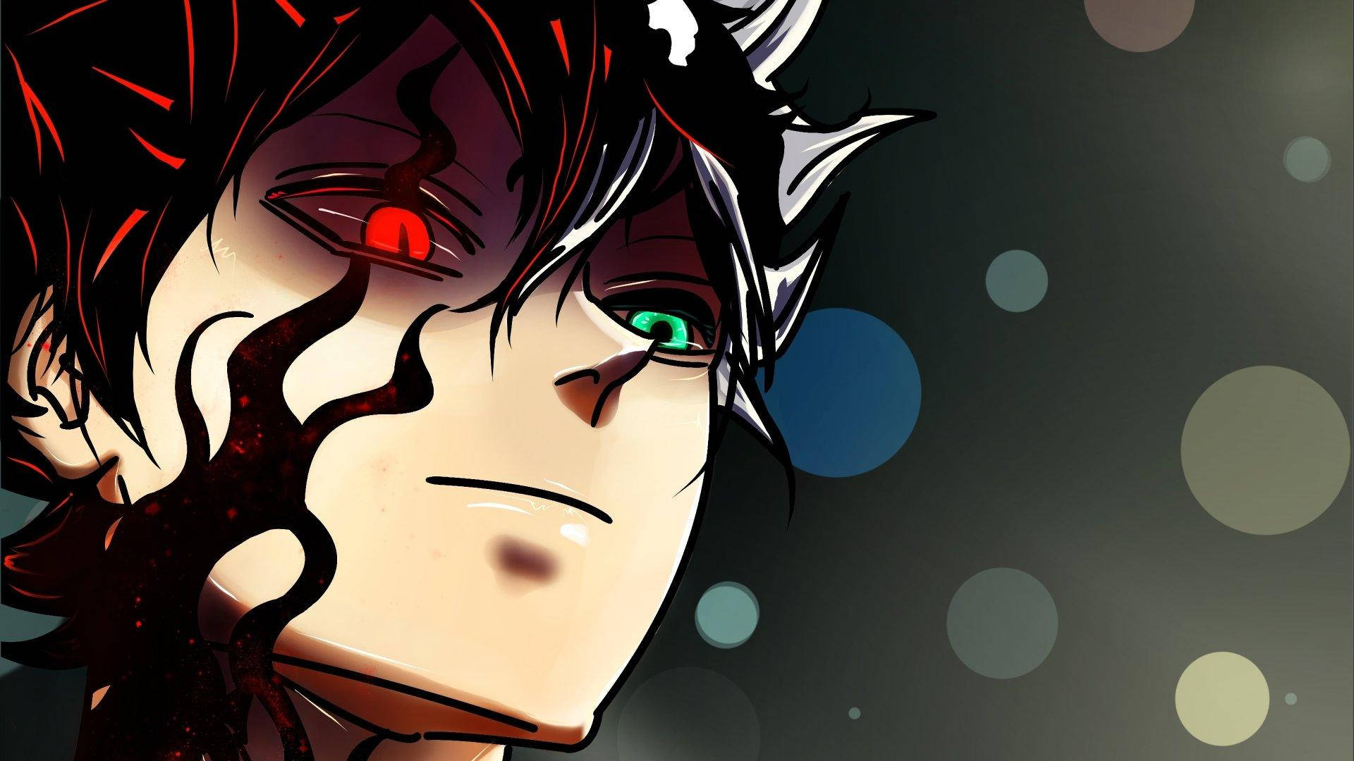 Søt anime PFP Black Clover Bakgrunner