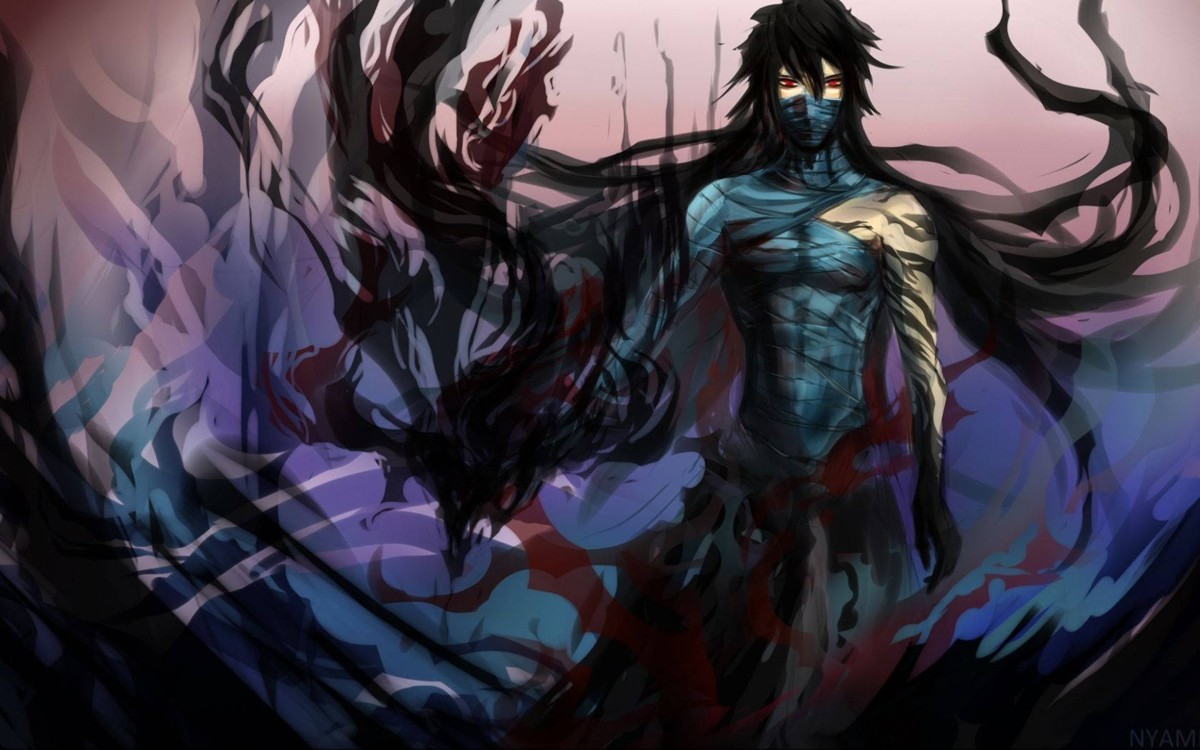 Søt Anime PFP Bleach Ichigo Bakgrunner