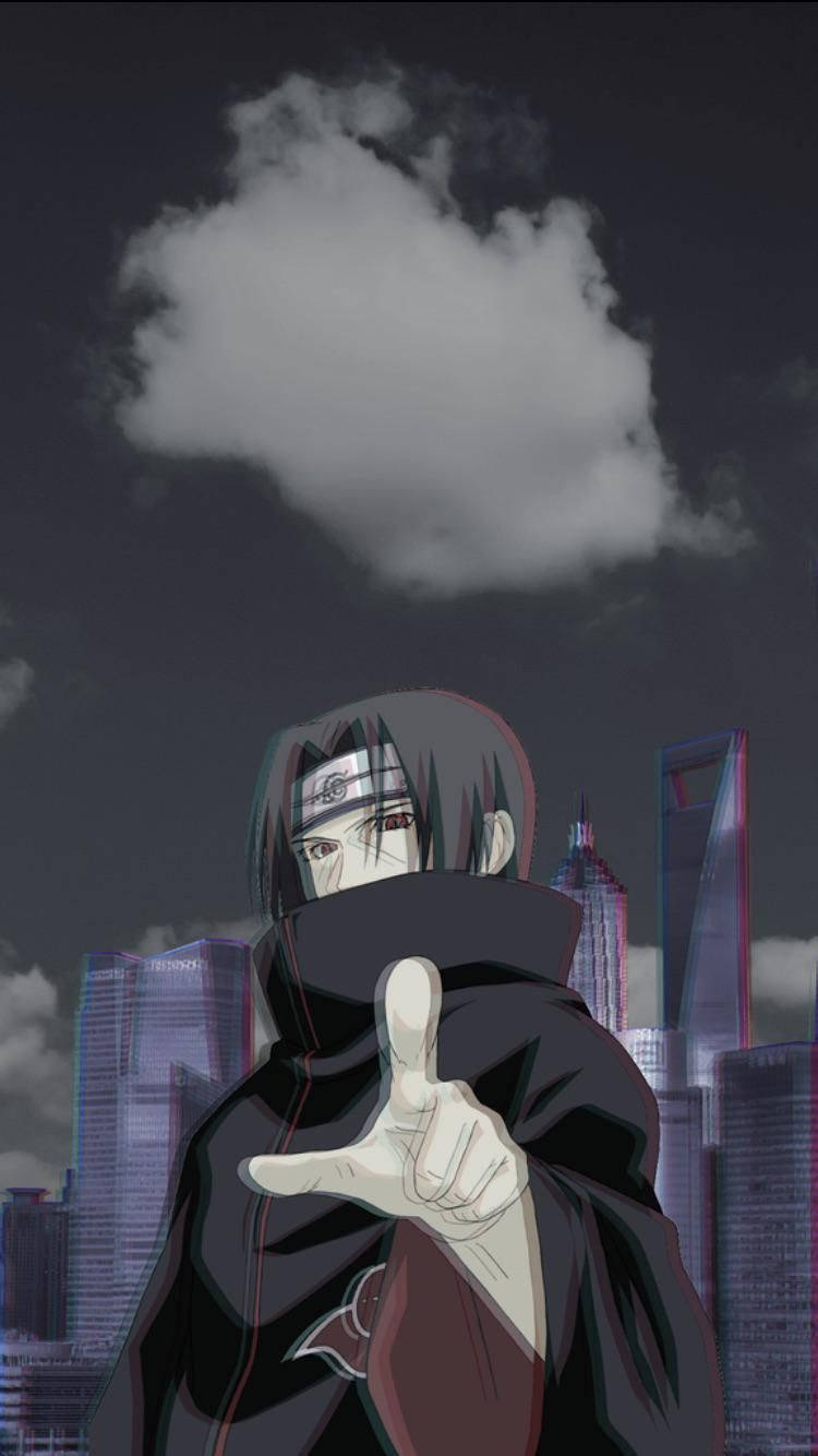 Søt anime PFP Itachi Bakgrunner