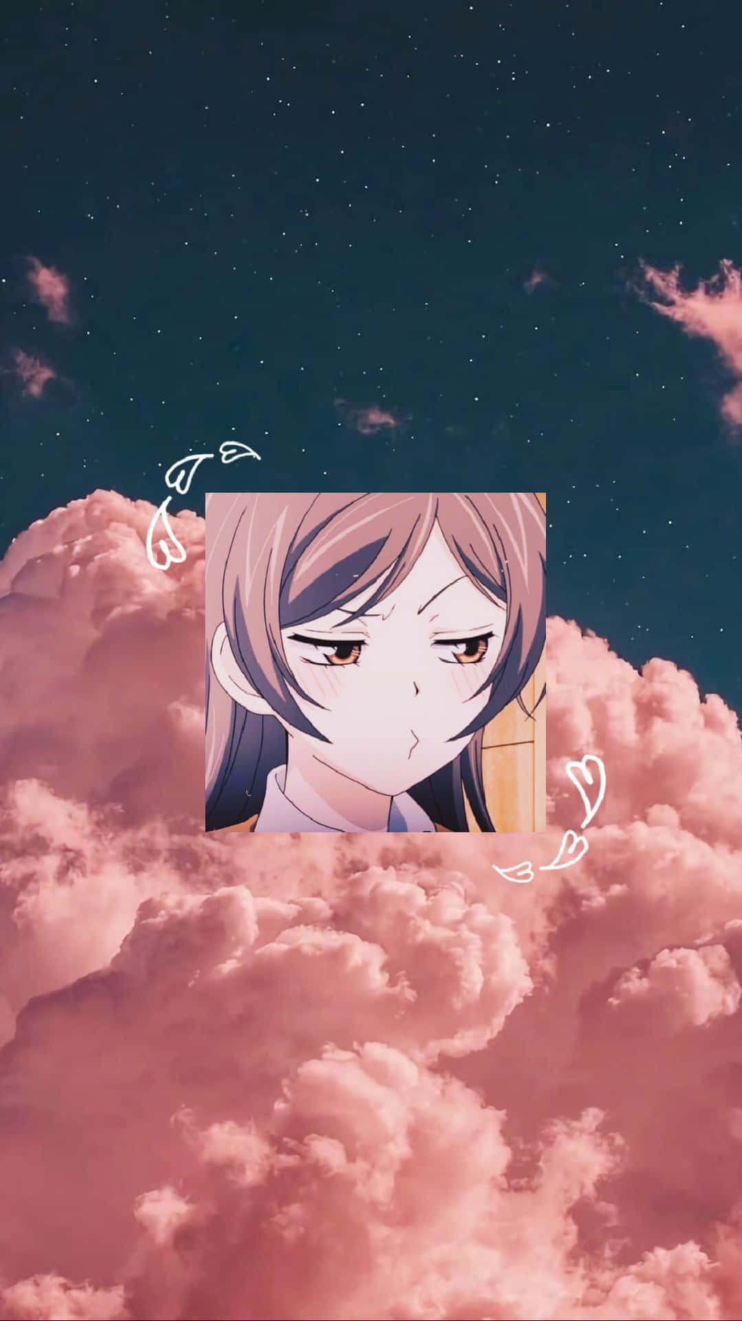 Søt estetisk anime — Søt anime-GIF Bakgrunner