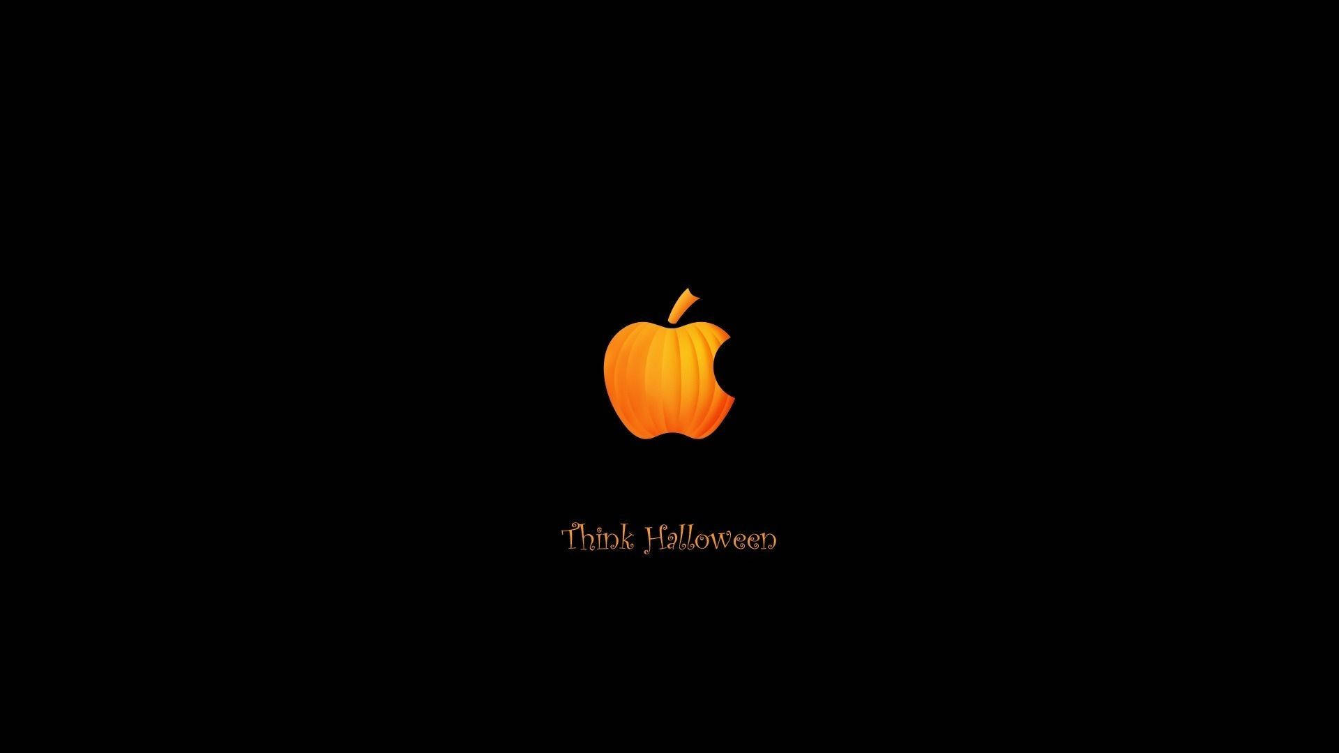 Søt estetisk Halloween-gresskar-eple Bakgrunner