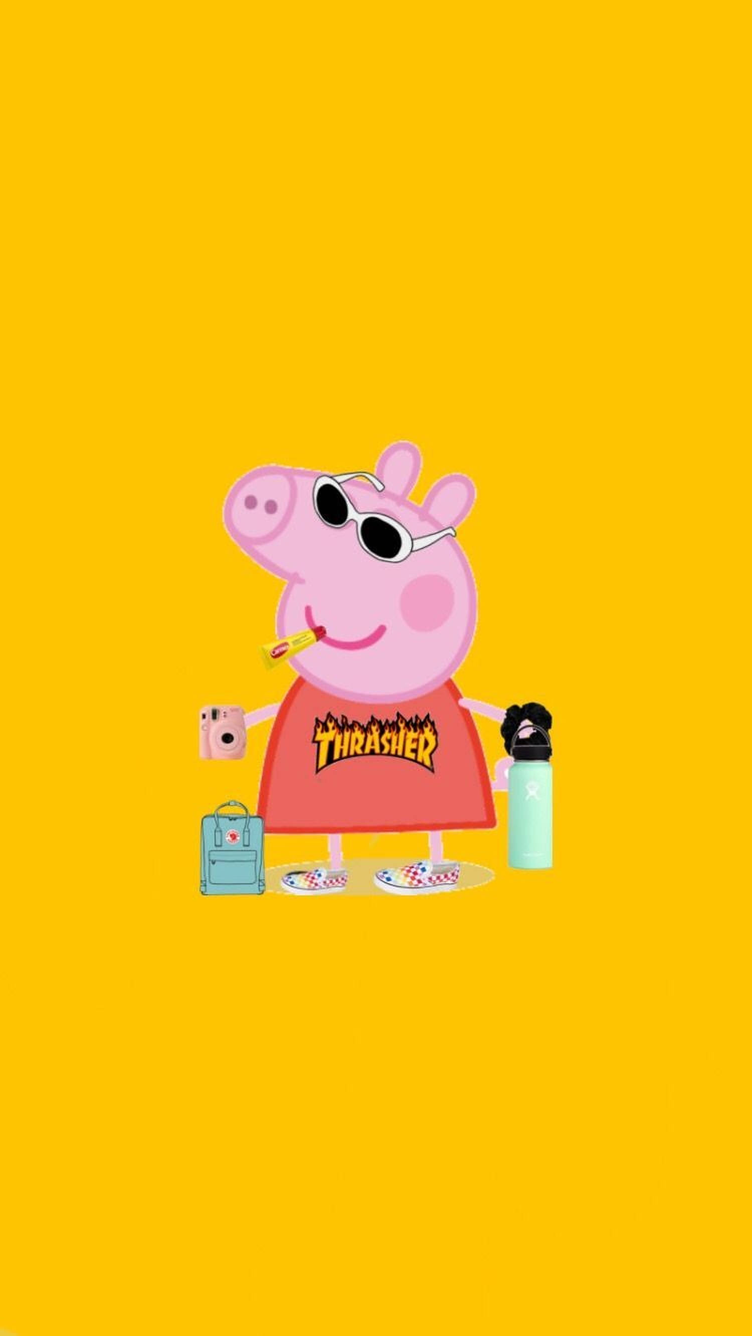 Søt Gris Peppa Bakgrunner