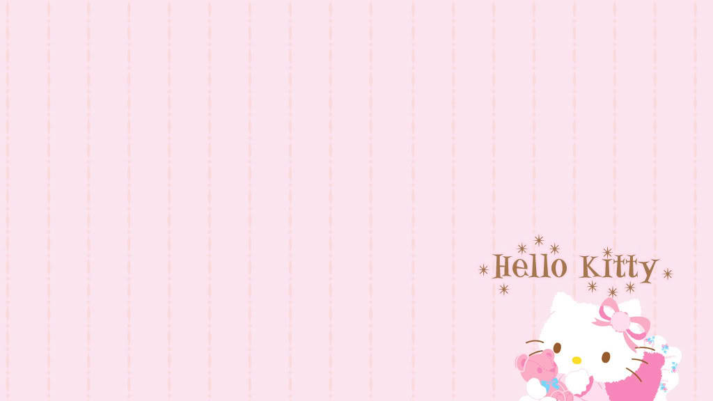 Søt Hello Kitty-estetikk Bakgrunner