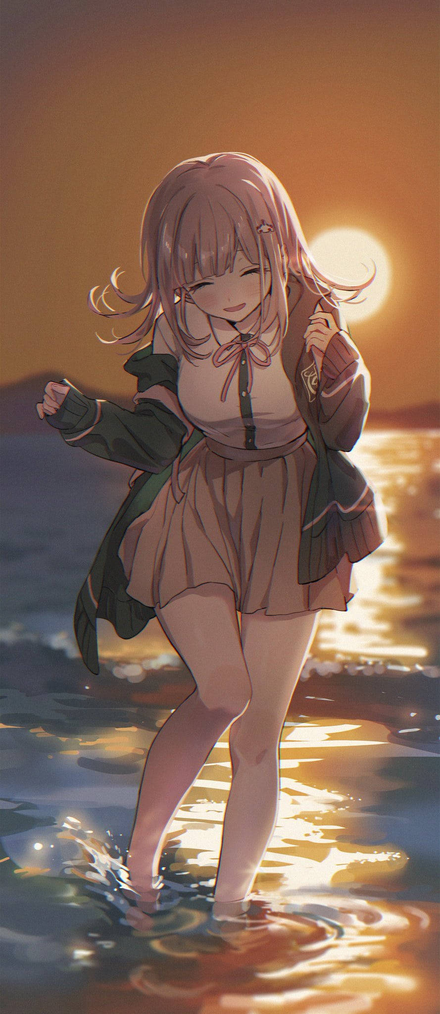 Søt Jente Chiaki Nanami Bakgrunner