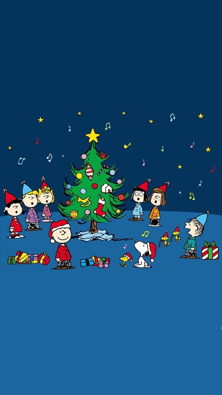 Søt jul med Charlie Brown og venner Bakgrunner