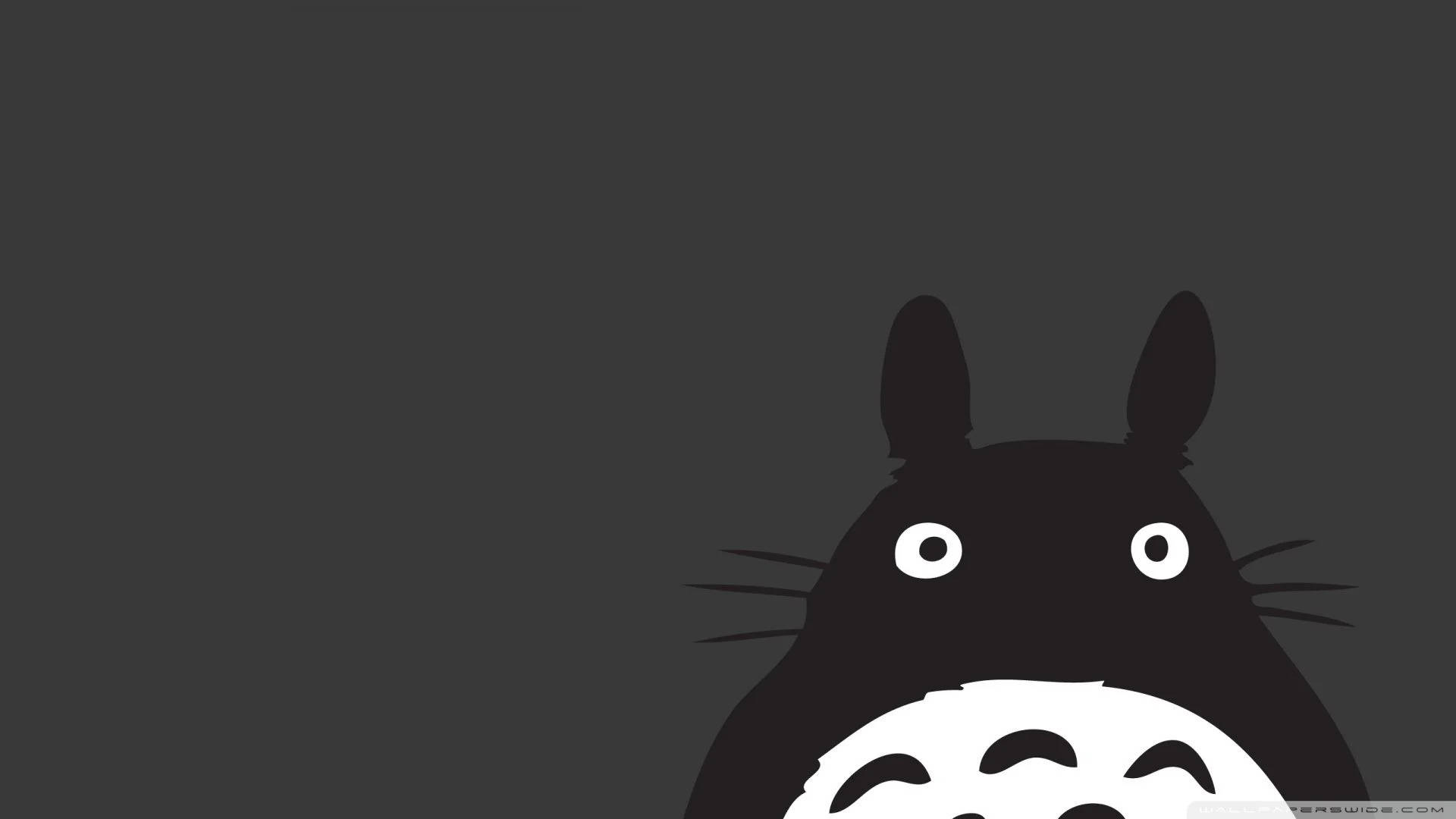 Søt morsom anime Min nabo Totoro Bakgrunner