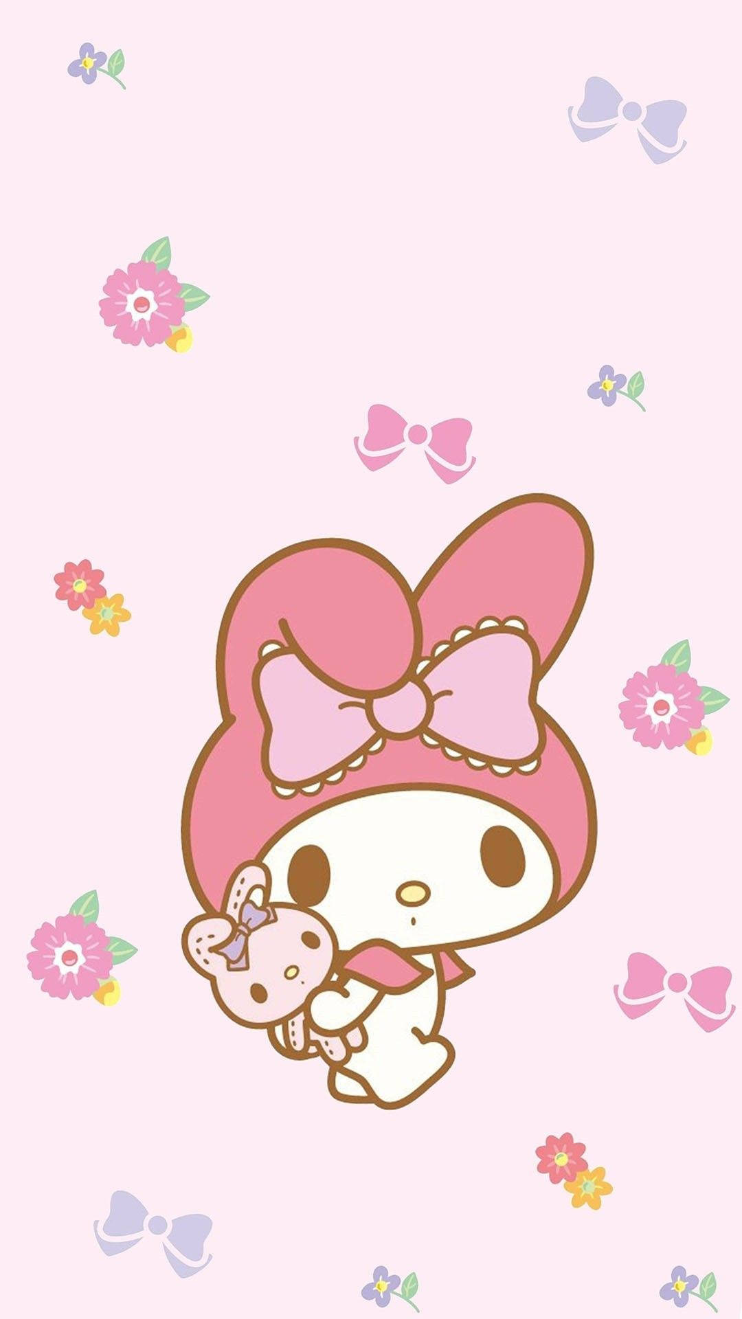 Søt My Melody PFP Bakgrunner
